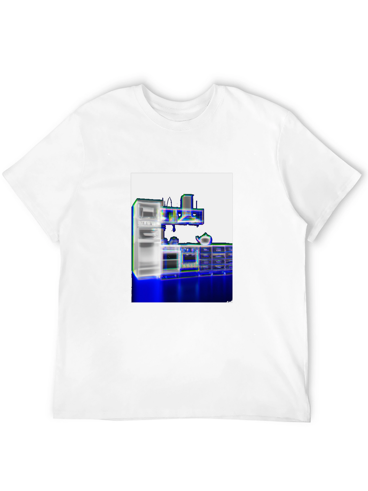 Surreal Kitchen Graphic T-Shirt