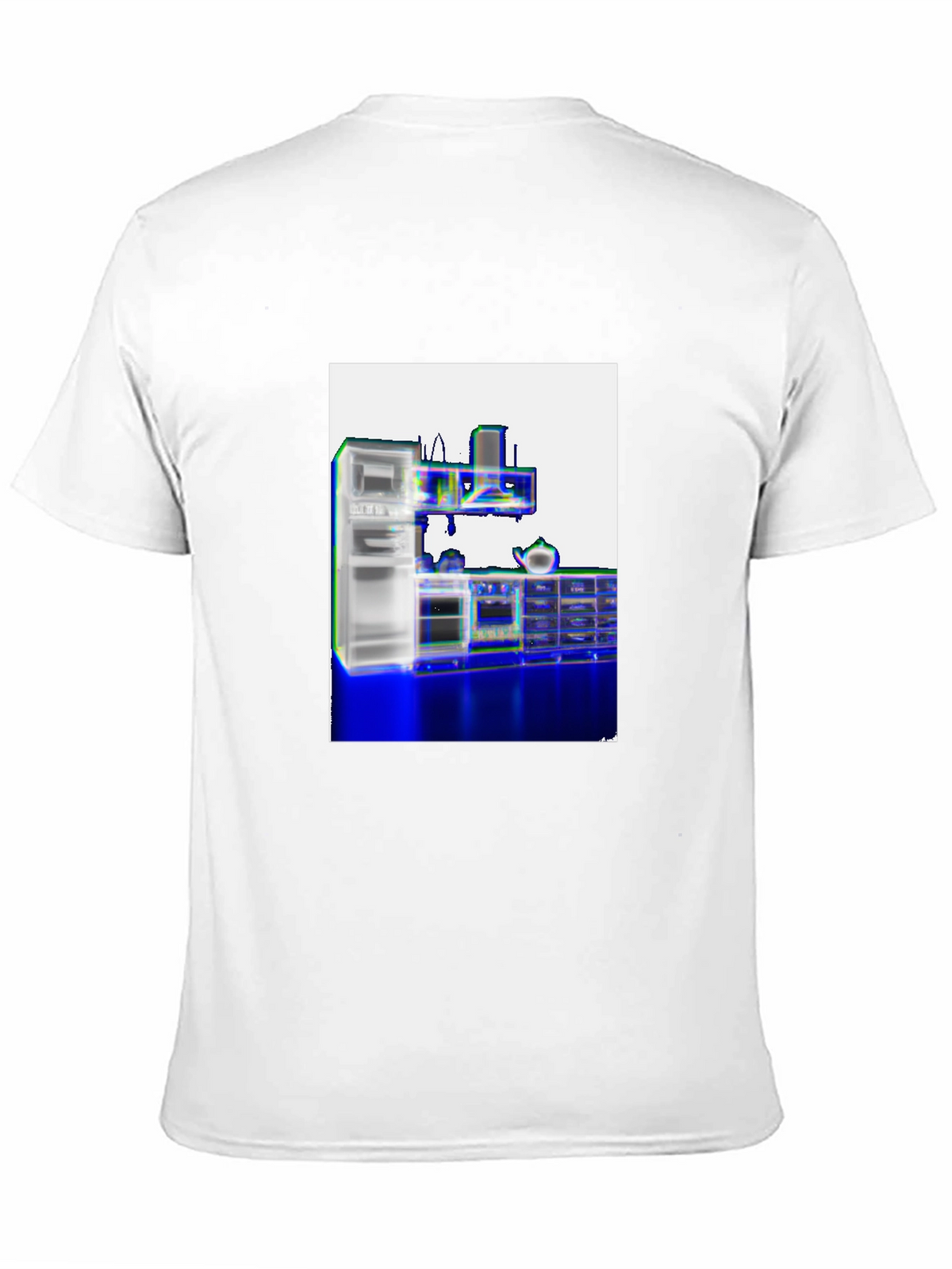 Surreal Kitchen Graphic T-Shirt
