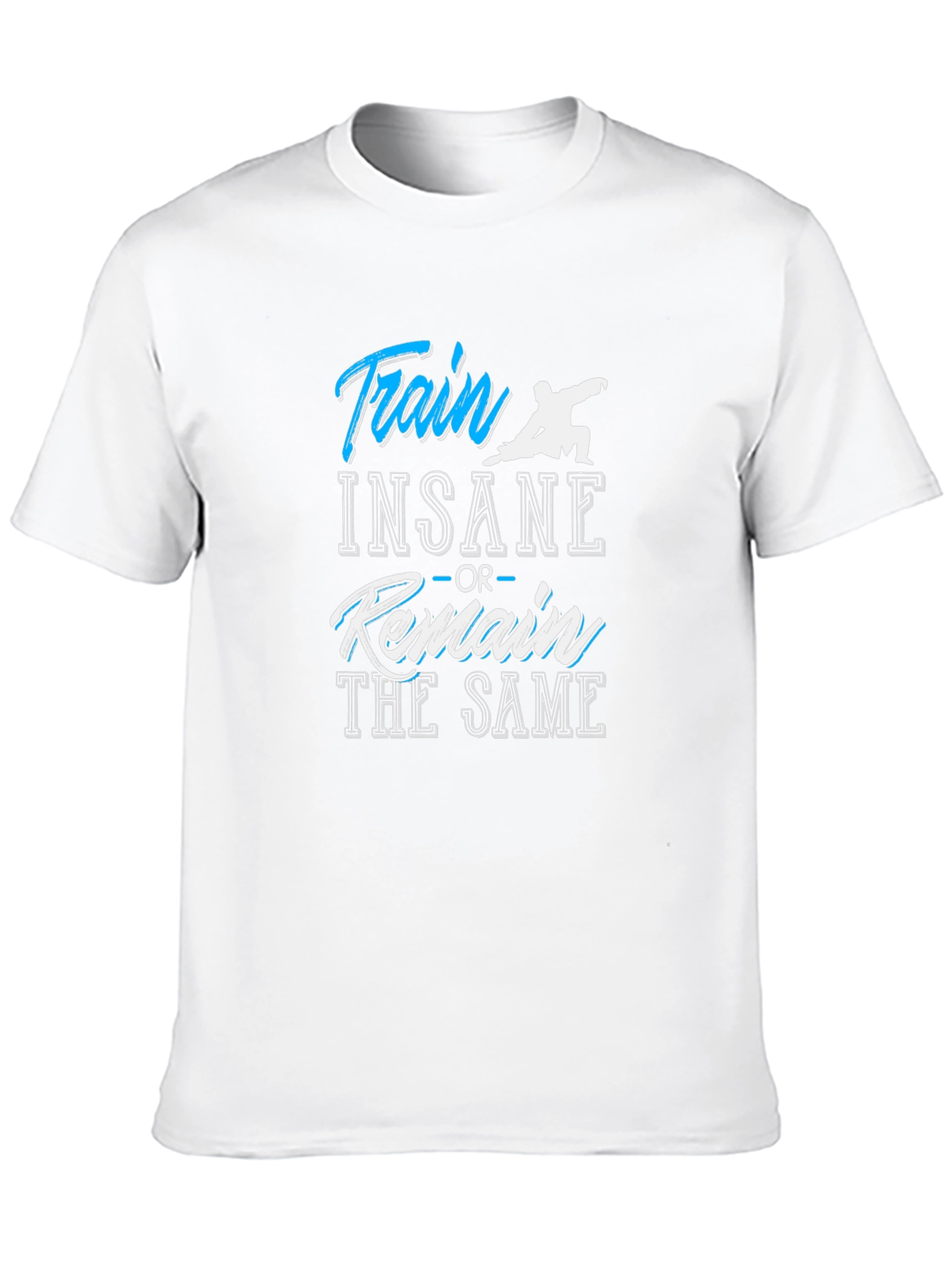 Train Insane T-Shirt - Motivational Gym Workout Tee