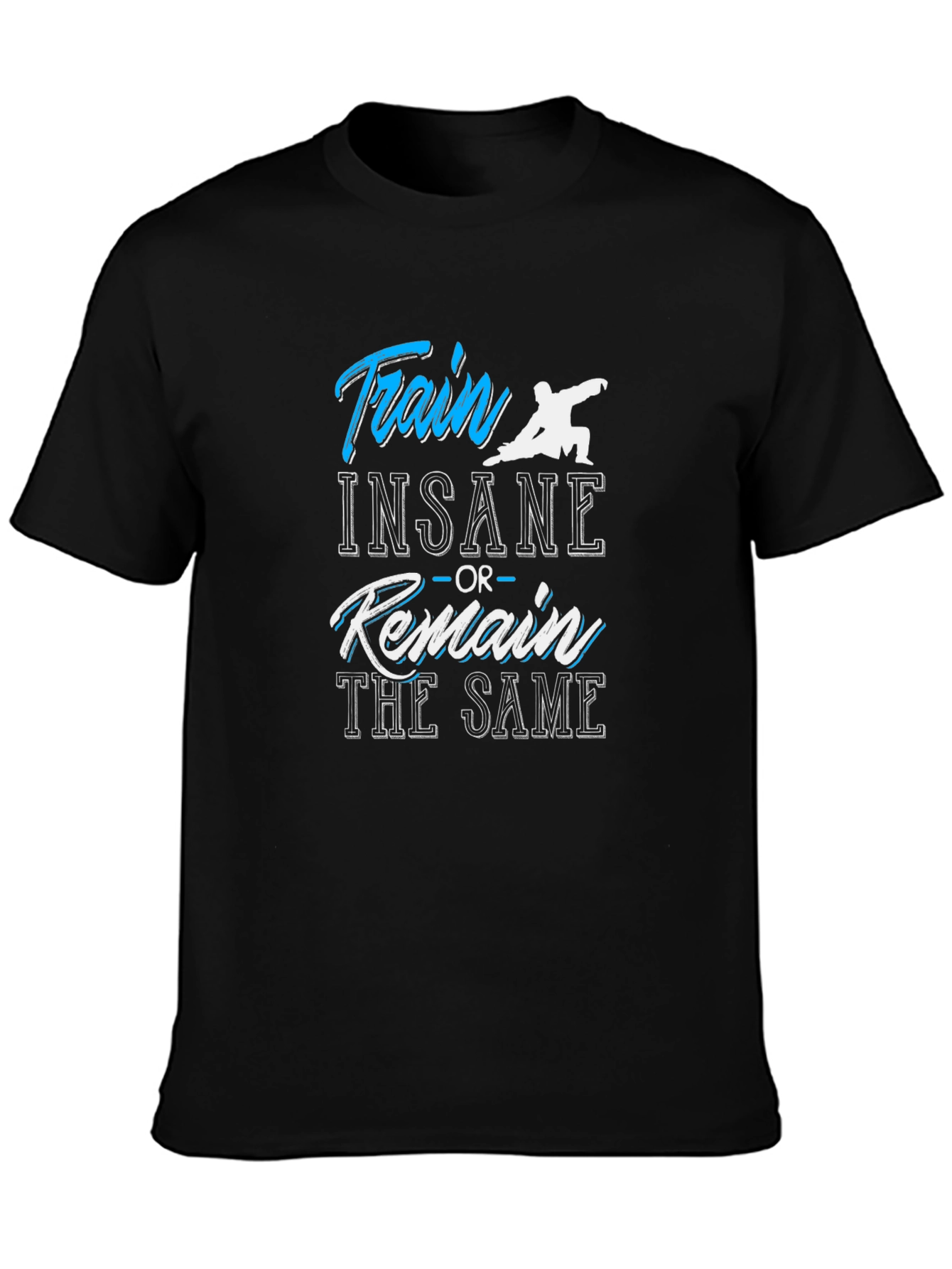 Train Insane T-Shirt - Motivational Gym Workout Tee