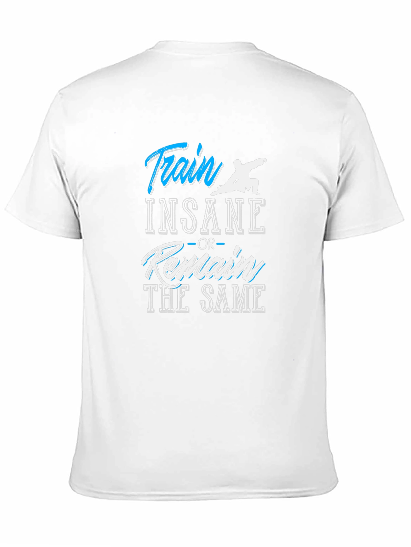 Train Insane T-Shirt - Motivational Gym Workout Tee