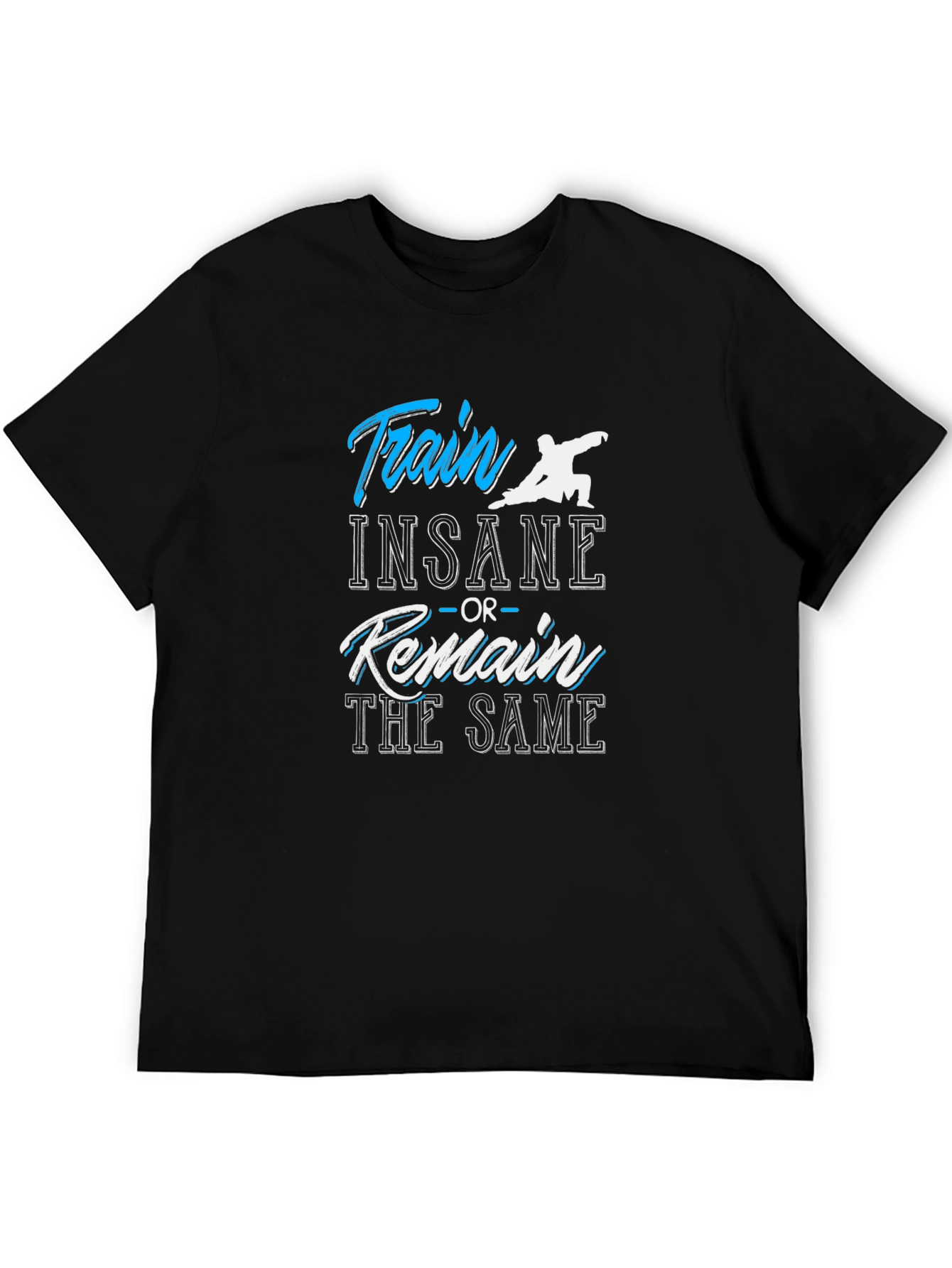 Train Insane T-Shirt - Motivational Gym Workout Tee
