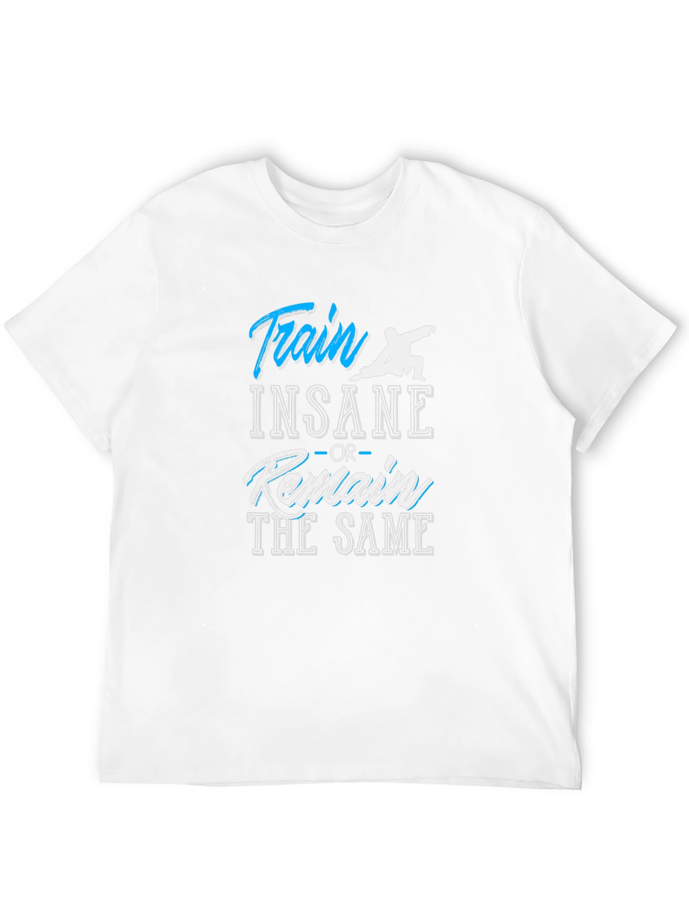 Train Insane T-Shirt - Motivational Gym Workout Tee