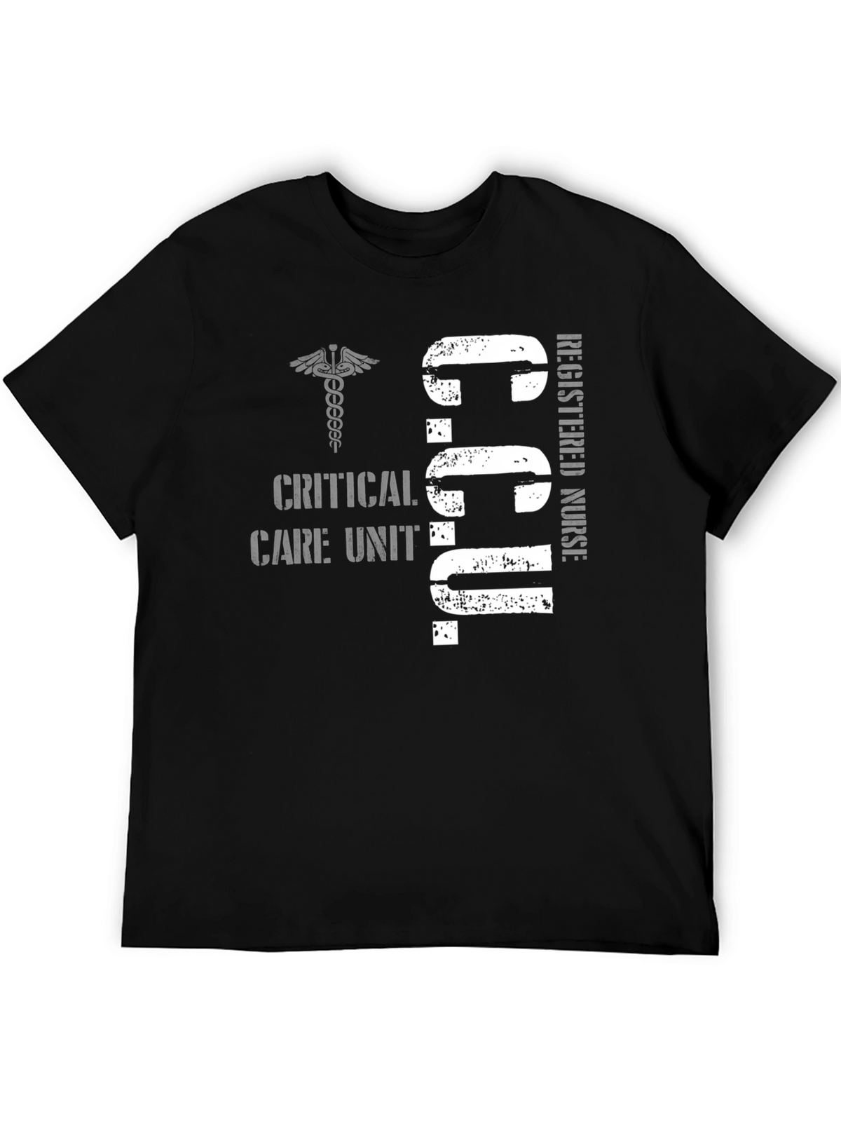 CCU Registered Nurse T-Shirt - Critical Care Apparel