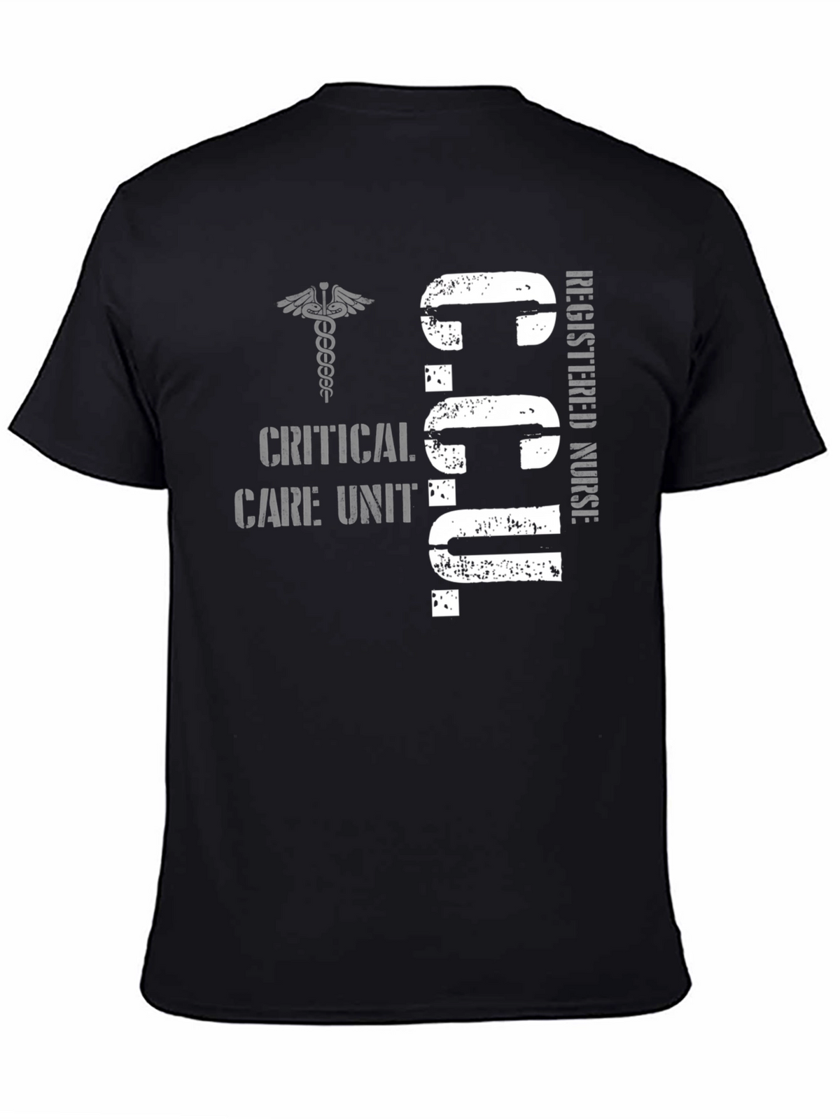 CCU Registered Nurse T-Shirt - Critical Care Apparel