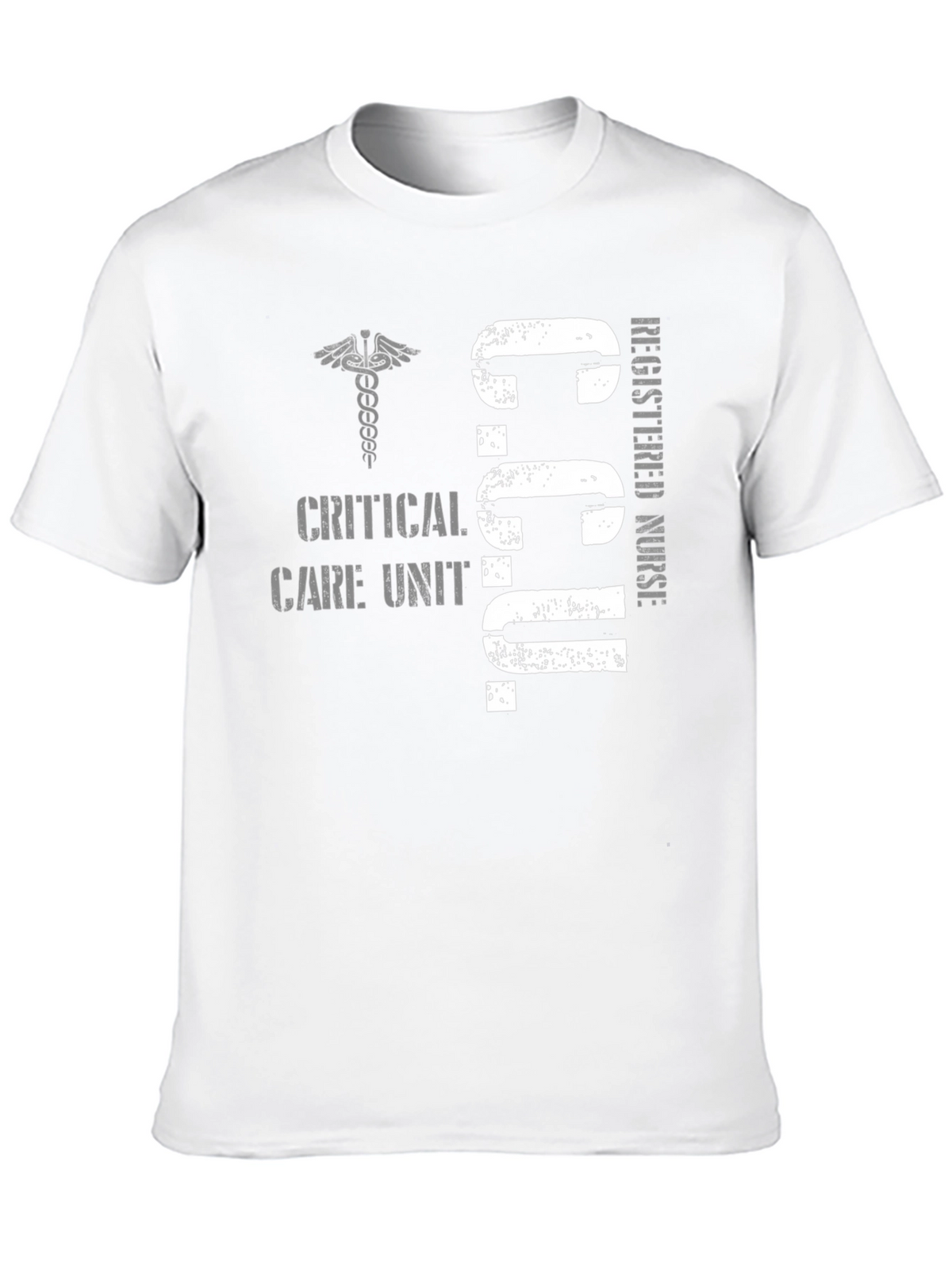 CCU Registered Nurse T-Shirt - Critical Care Apparel