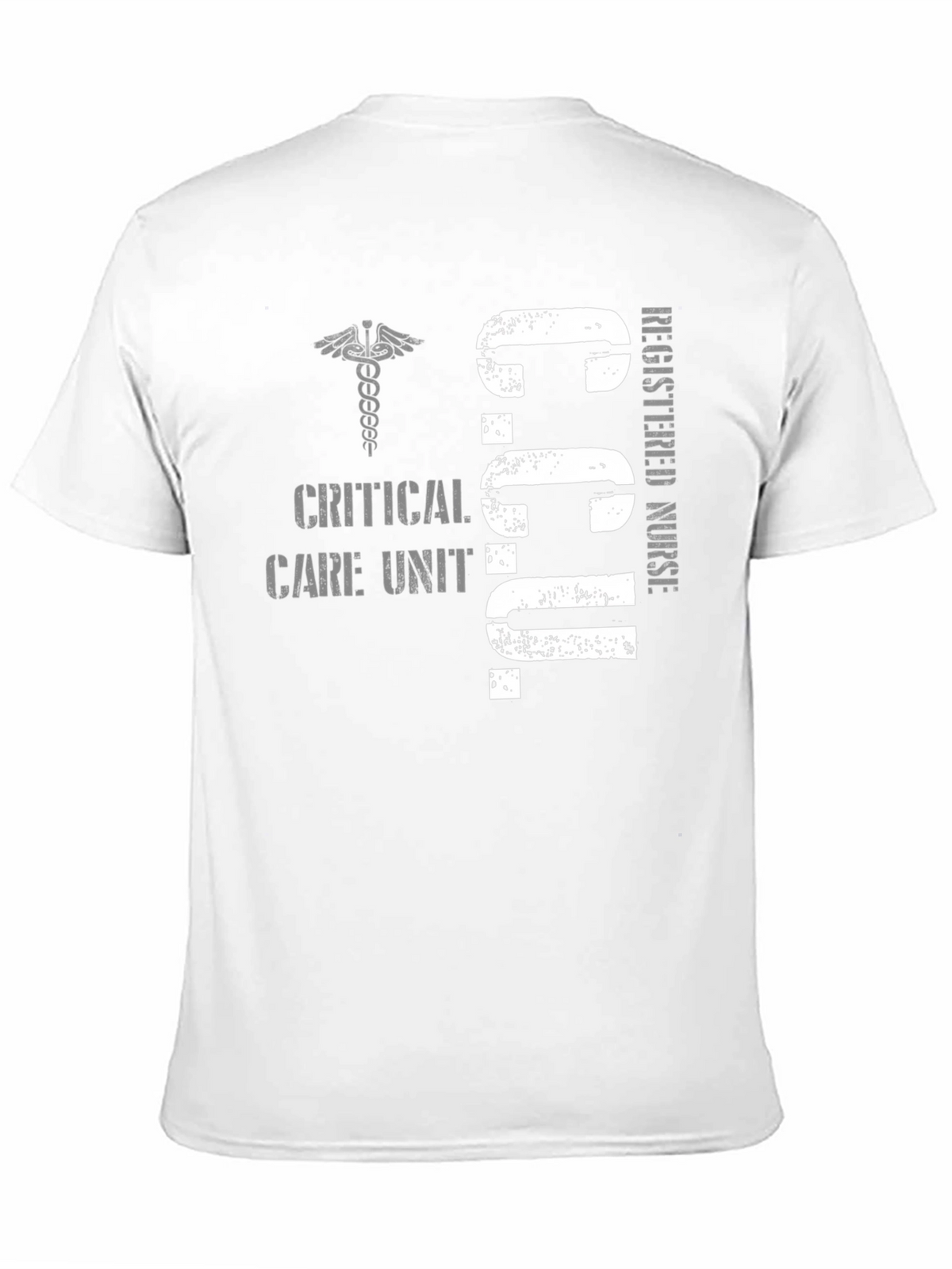 CCU Registered Nurse T-Shirt - Critical Care Apparel