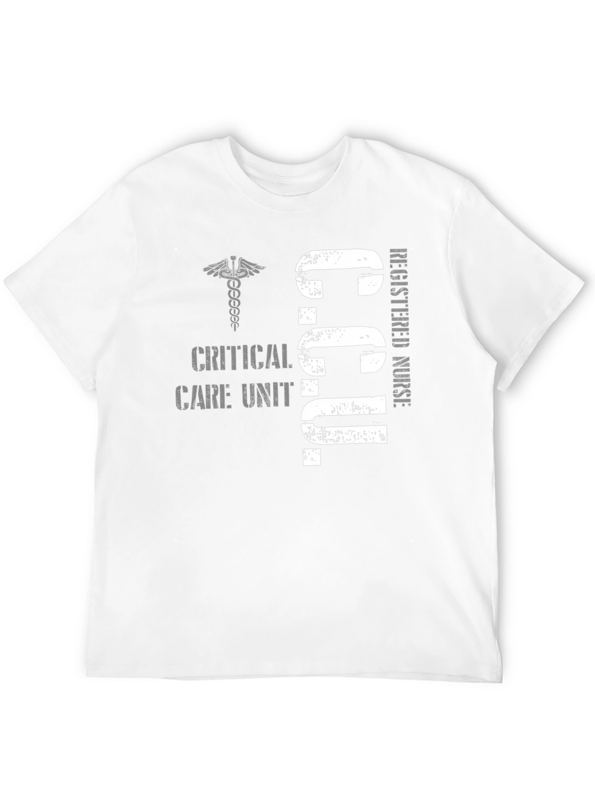 CCU Registered Nurse T-Shirt - Critical Care Apparel