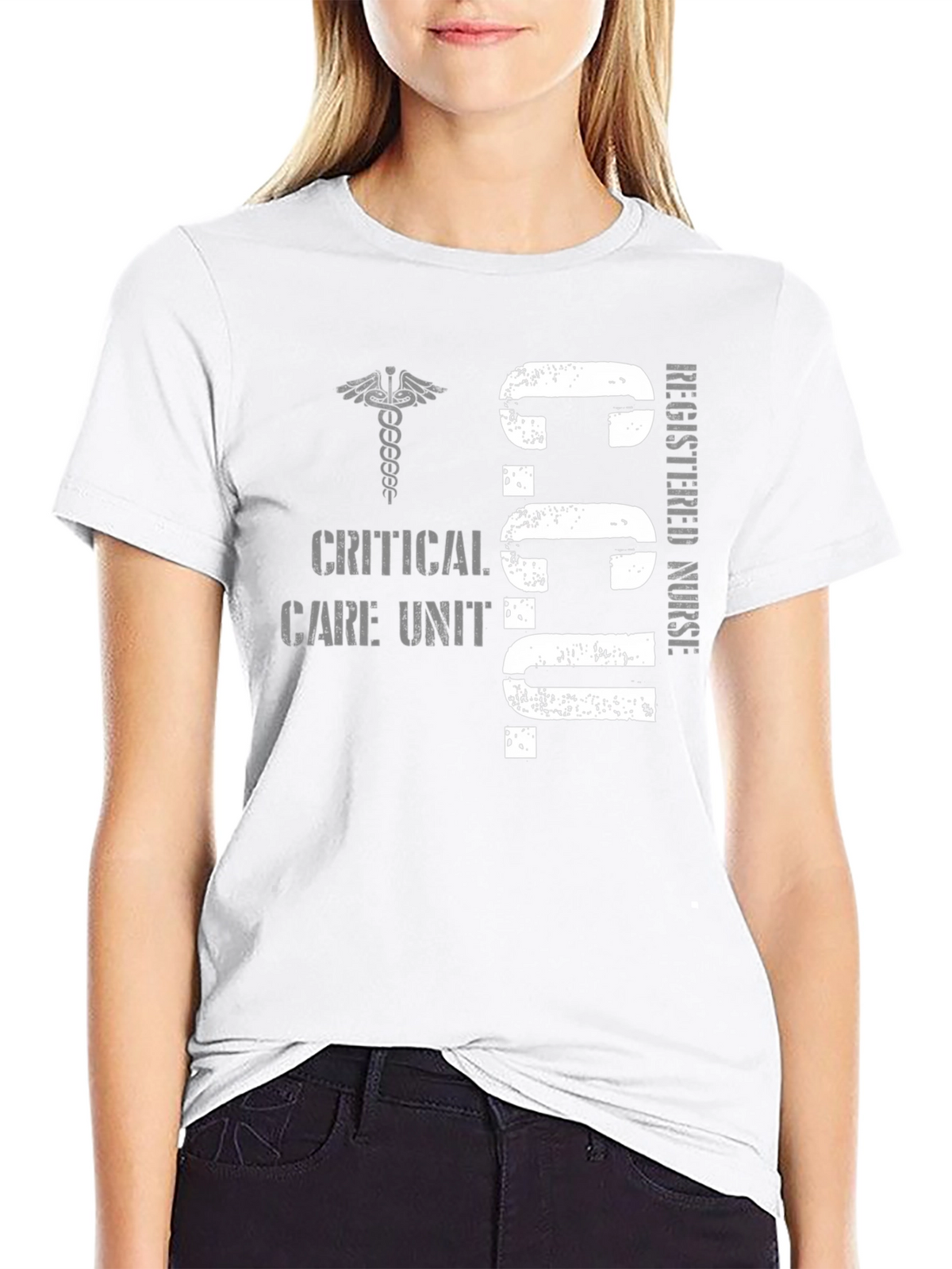 CCU Registered Nurse T-Shirt - Critical Care Apparel