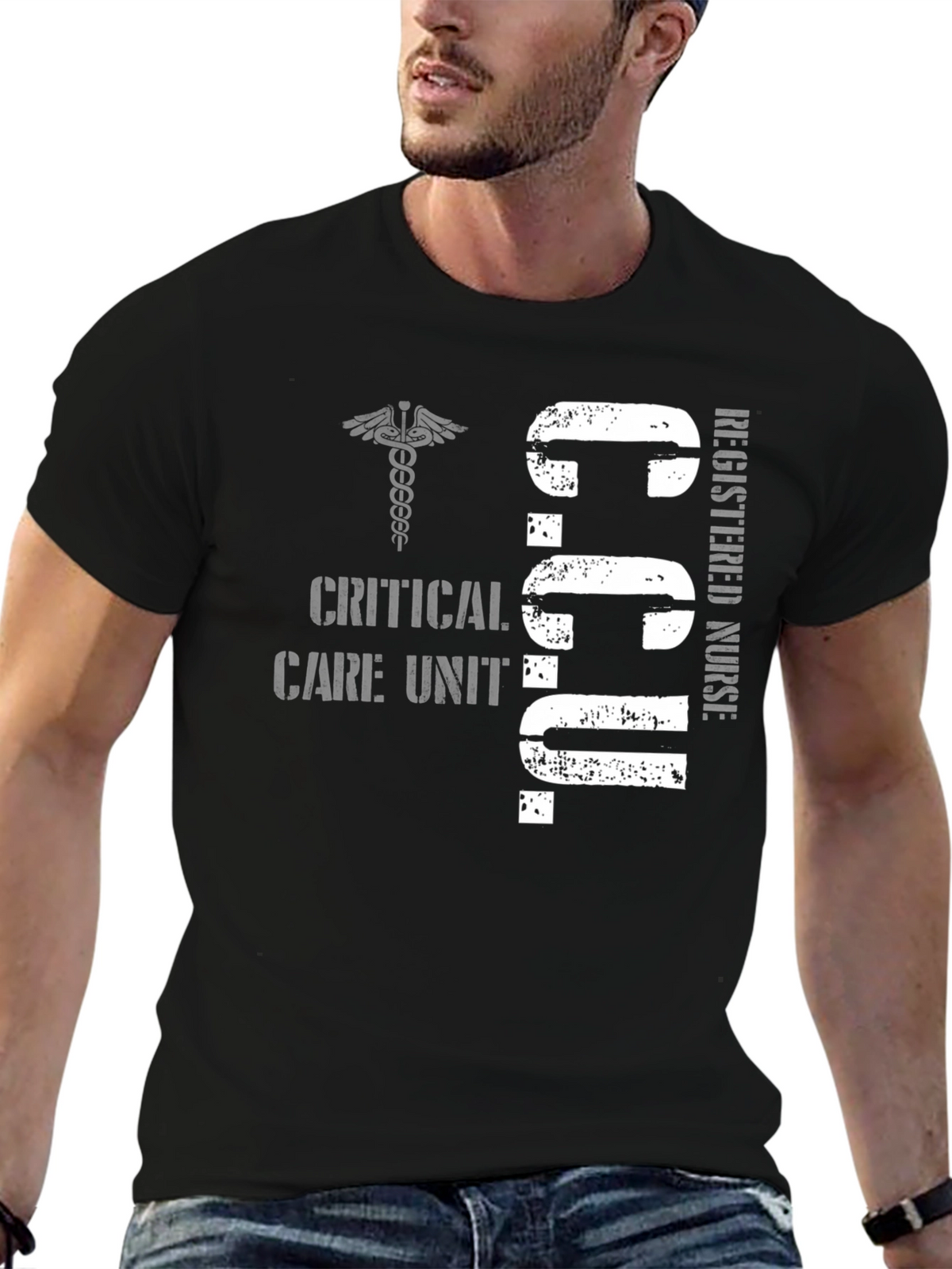 CCU Registered Nurse T-Shirt - Critical Care Apparel