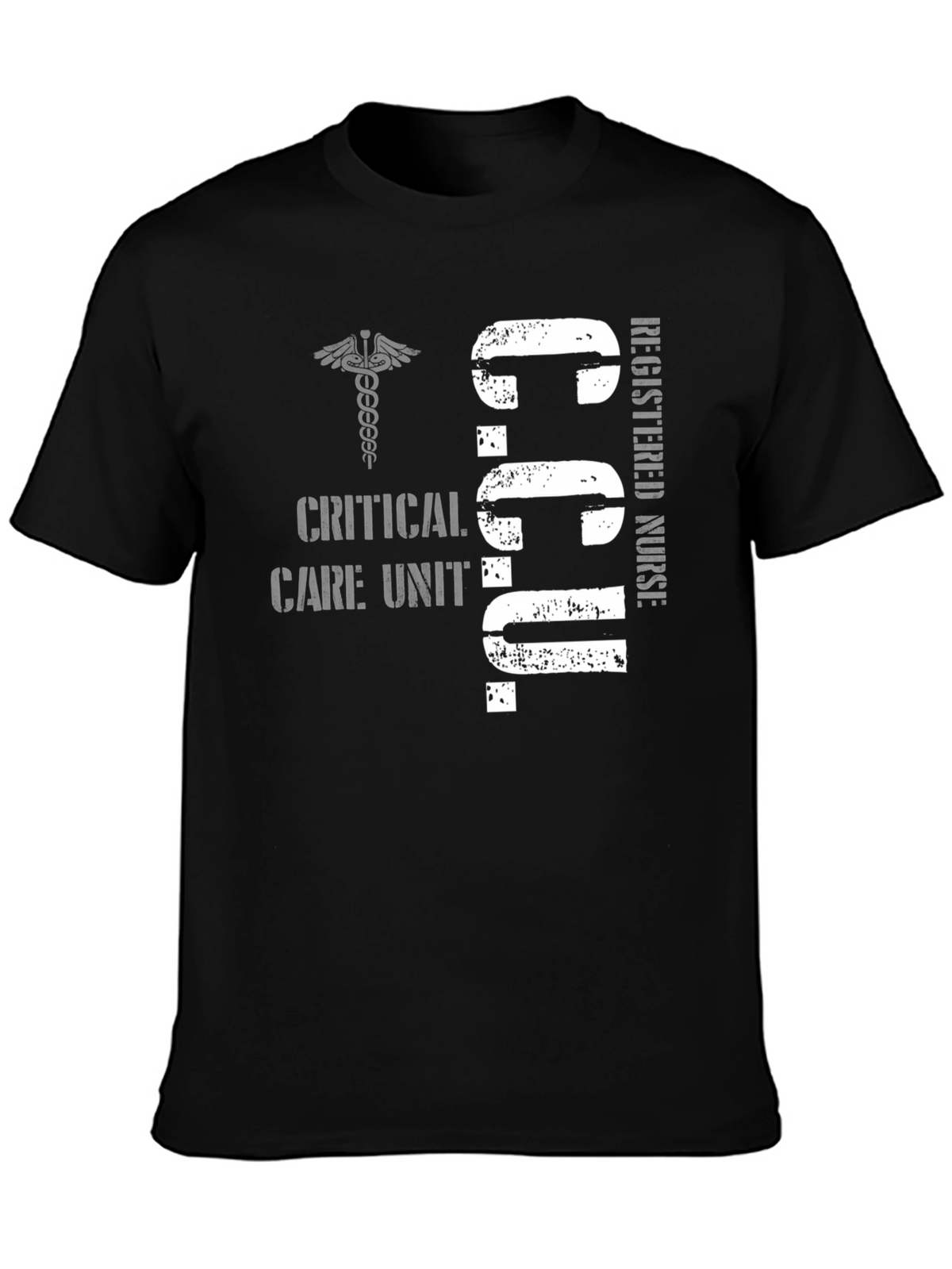 CCU Registered Nurse T-Shirt - Critical Care Apparel