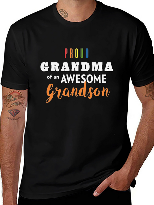 Proud Grandma of an Awesome Grandson T-Shirt