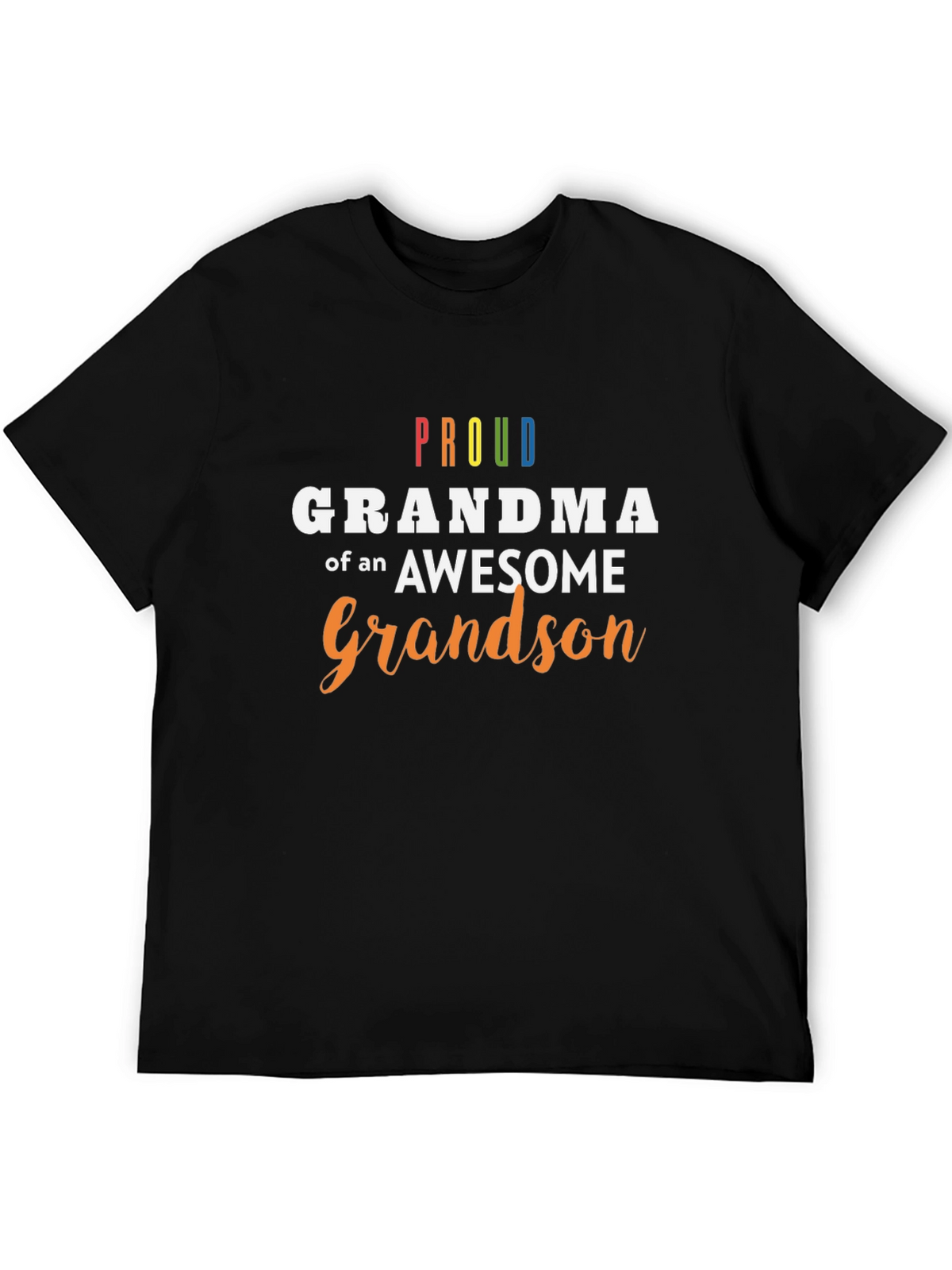 Proud Grandma of an Awesome Grandson T-Shirt