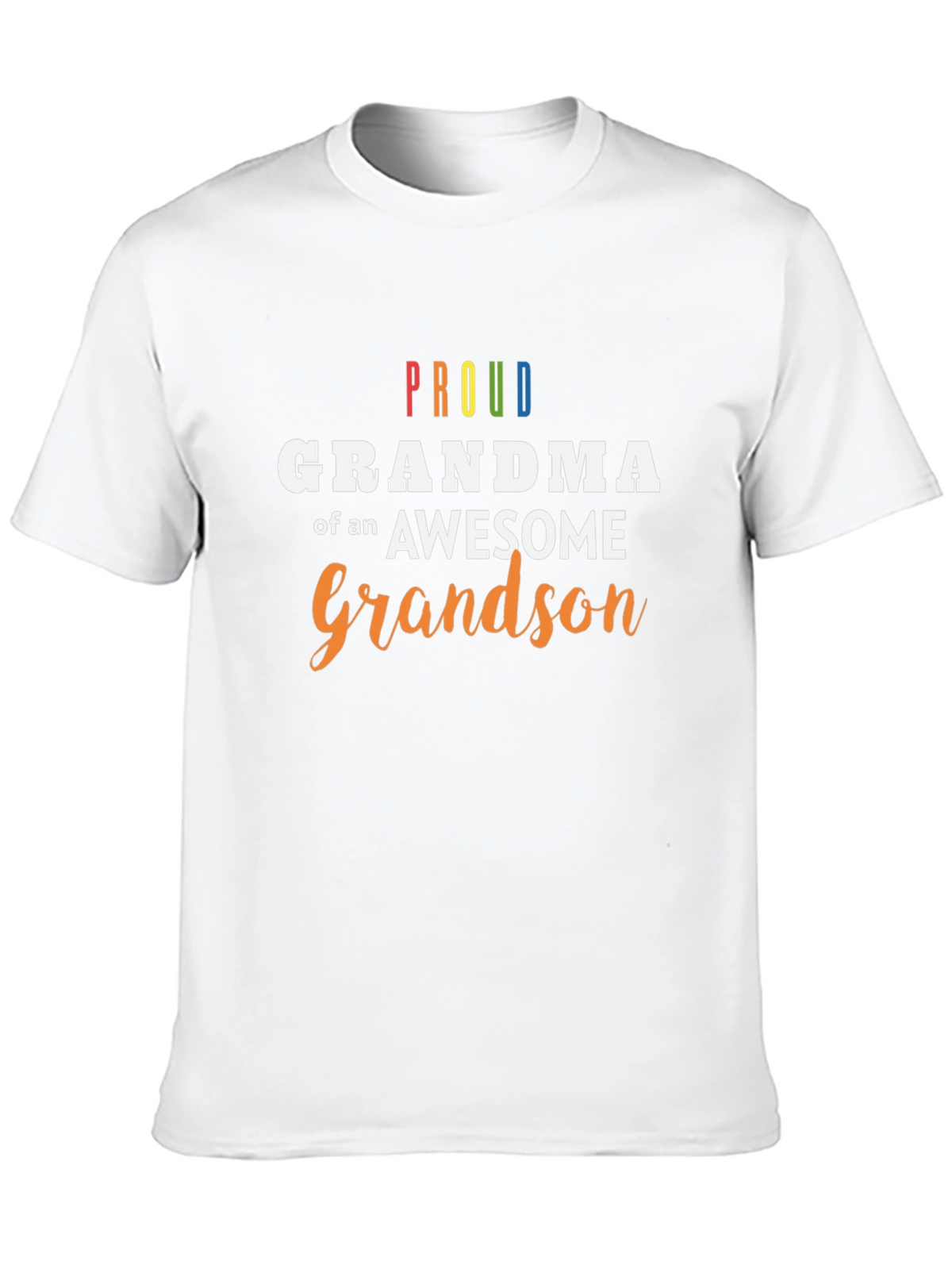Proud Grandma of an Awesome Grandson T-Shirt