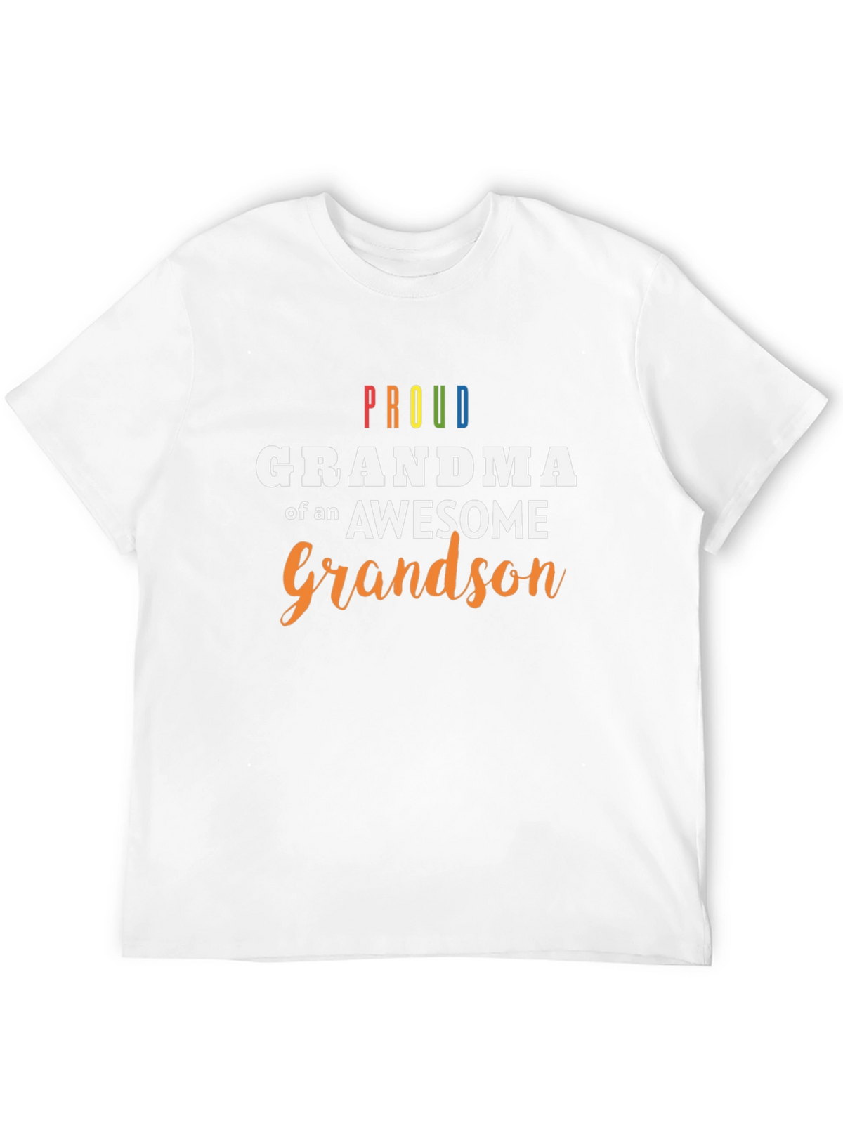 Proud Grandma of an Awesome Grandson T-Shirt