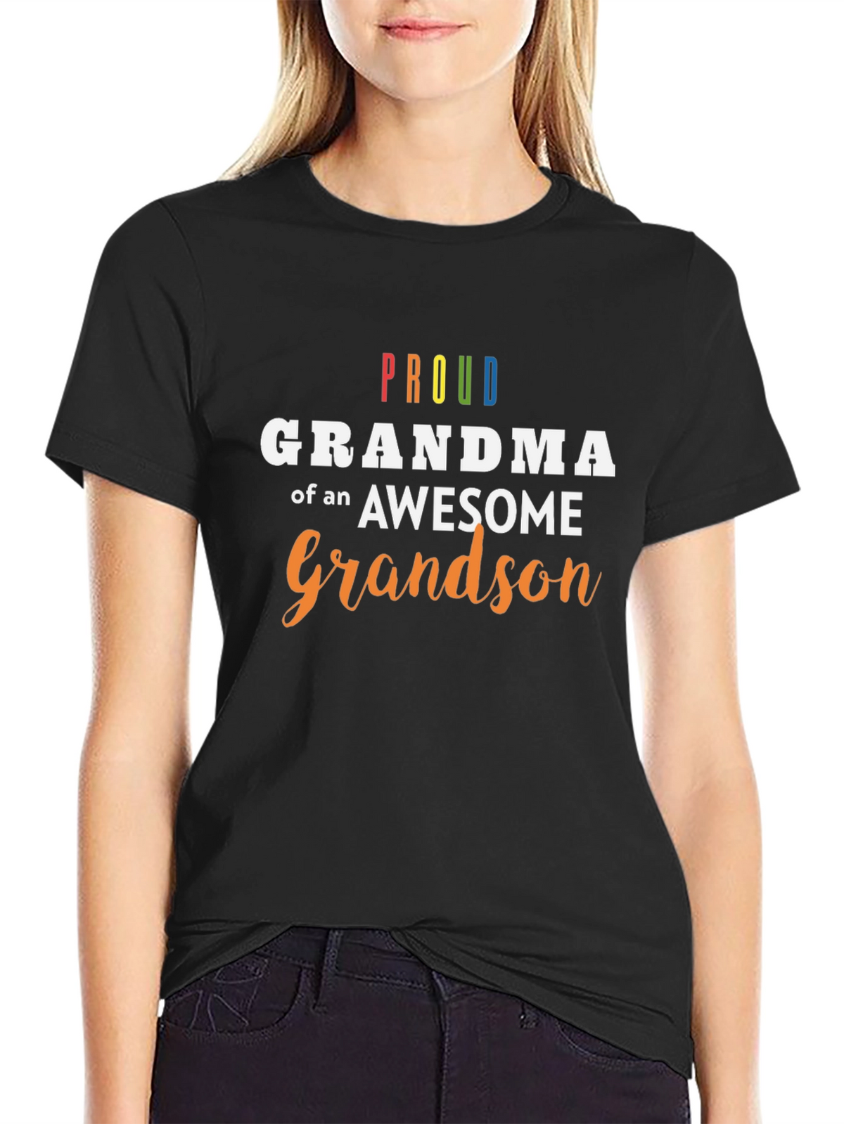 Proud Grandma of an Awesome Grandson T-Shirt