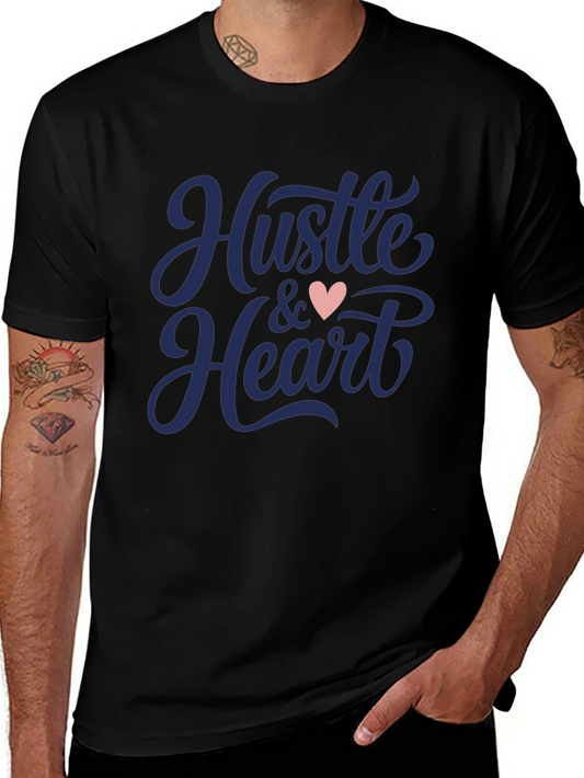 Hustle & Heart Graphic Tee