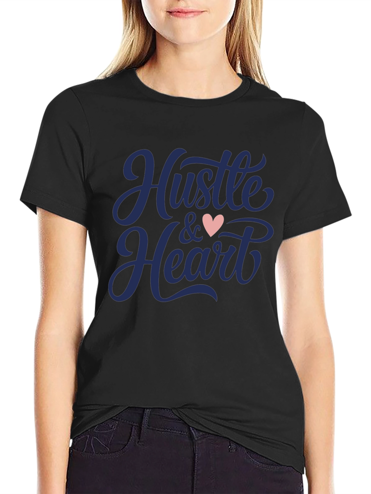 Hustle & Heart Graphic Tee