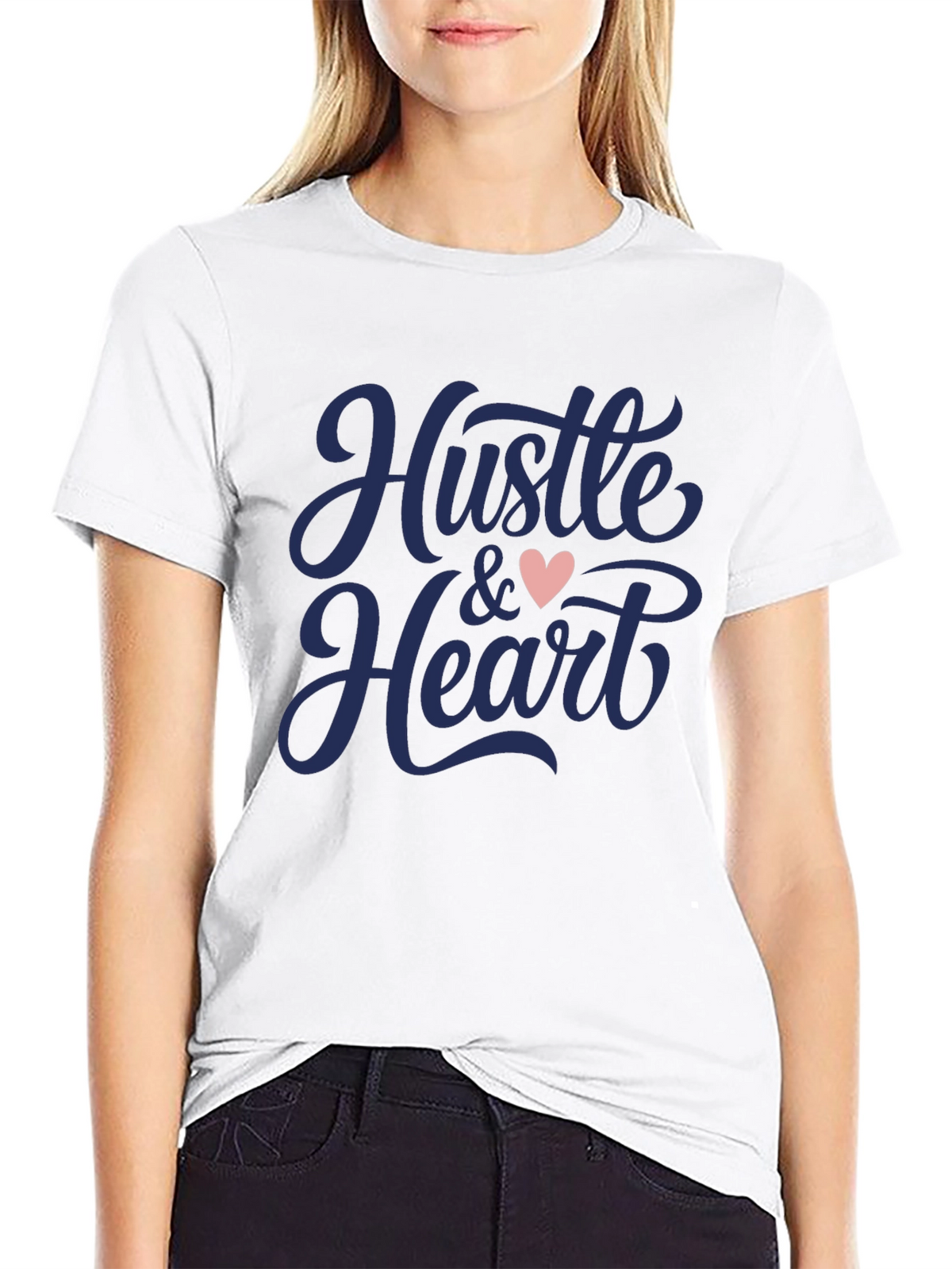 Hustle & Heart Graphic Tee