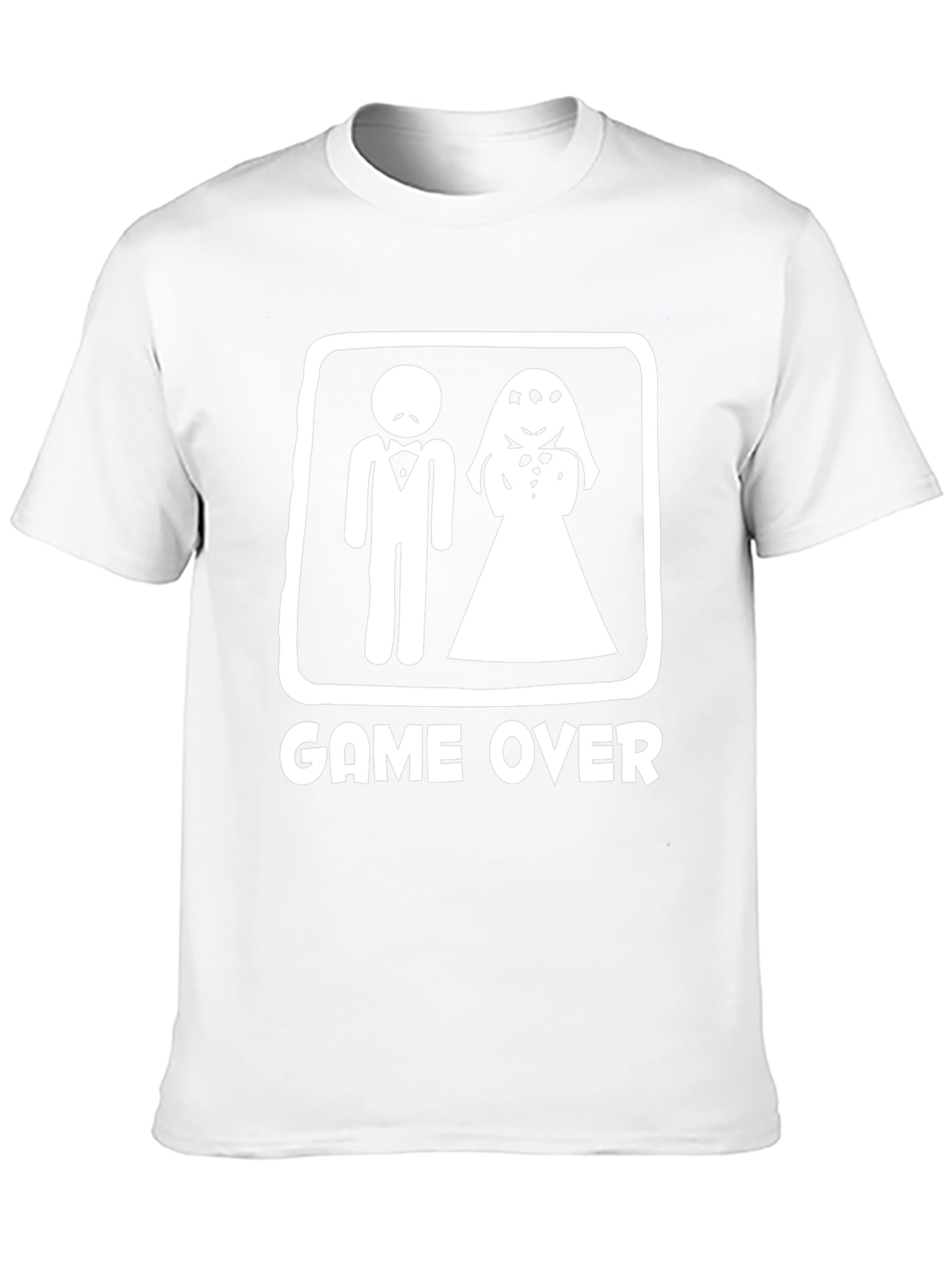 Game Over Wedding T-Shirt