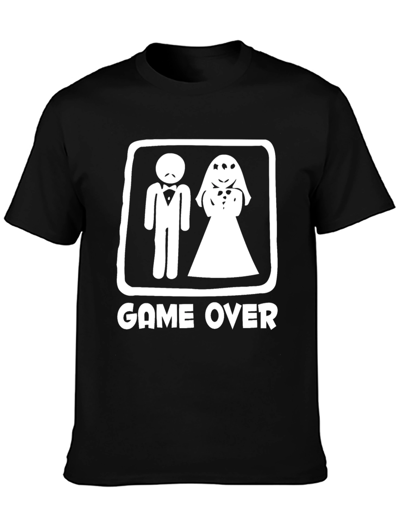 Game Over Wedding T-Shirt