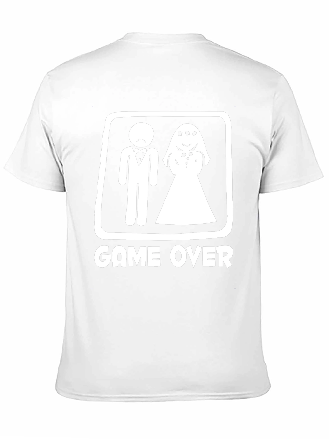 Game Over Wedding T-Shirt