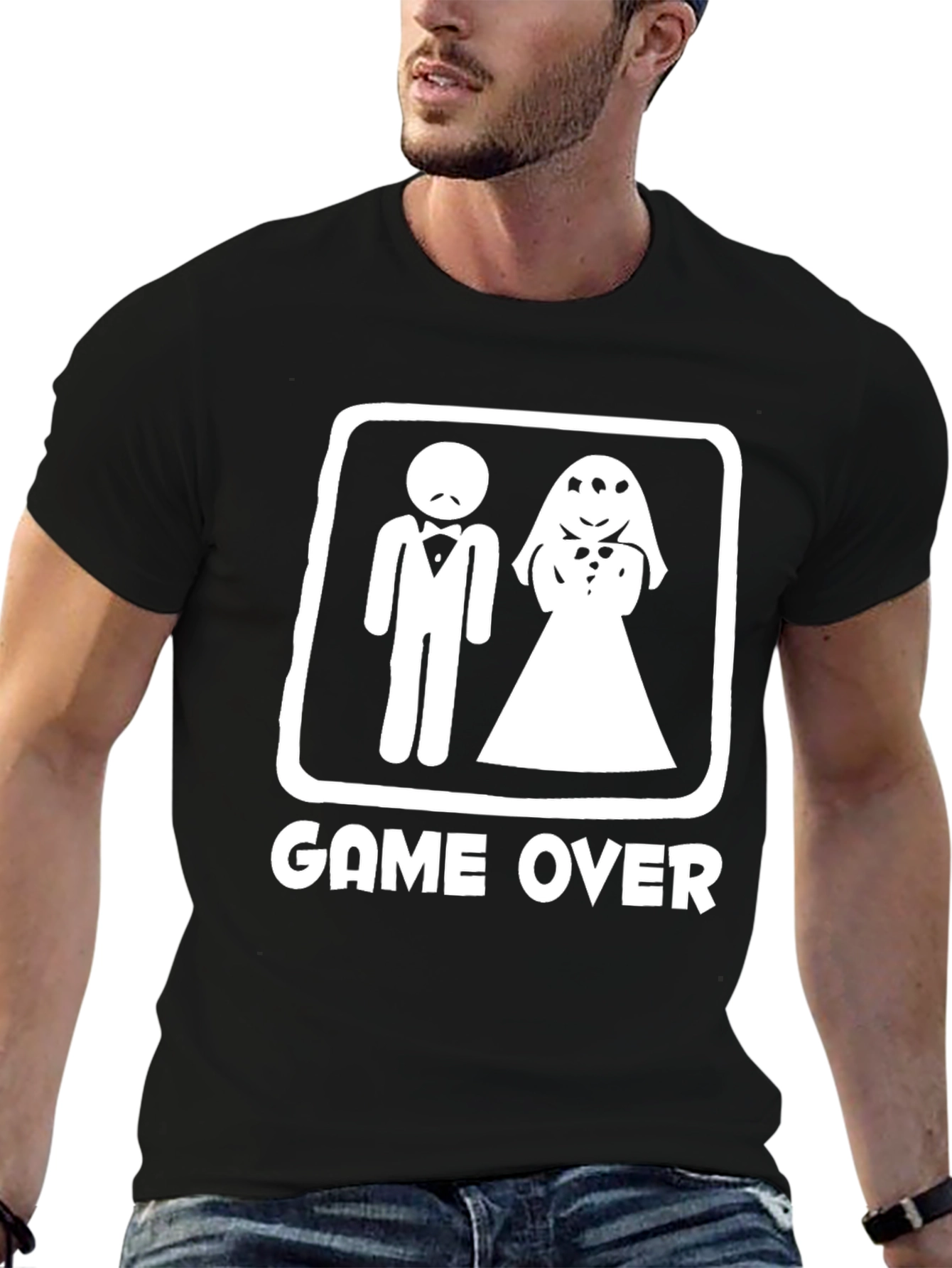 Game Over Wedding T-Shirt