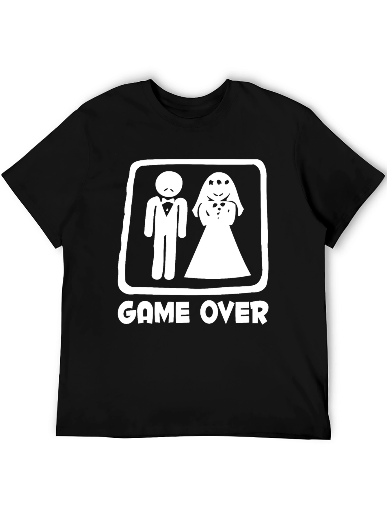 Game Over Wedding T-Shirt