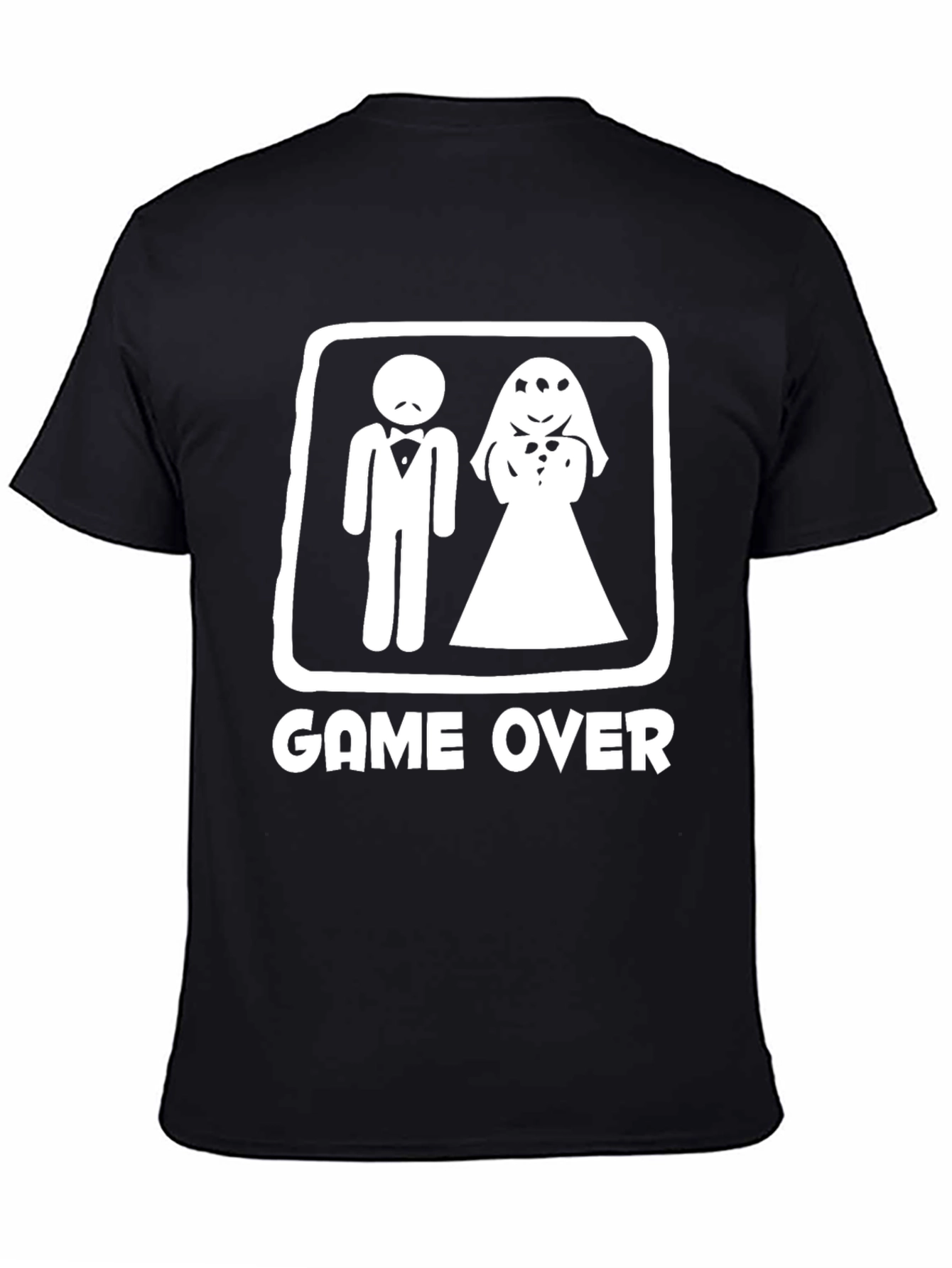 Game Over Wedding T-Shirt