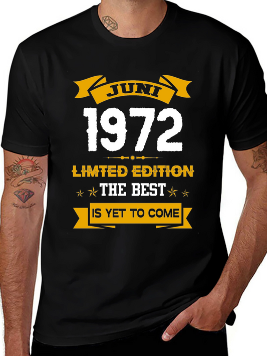 Juni 1972 Limited Edition T-Shirt