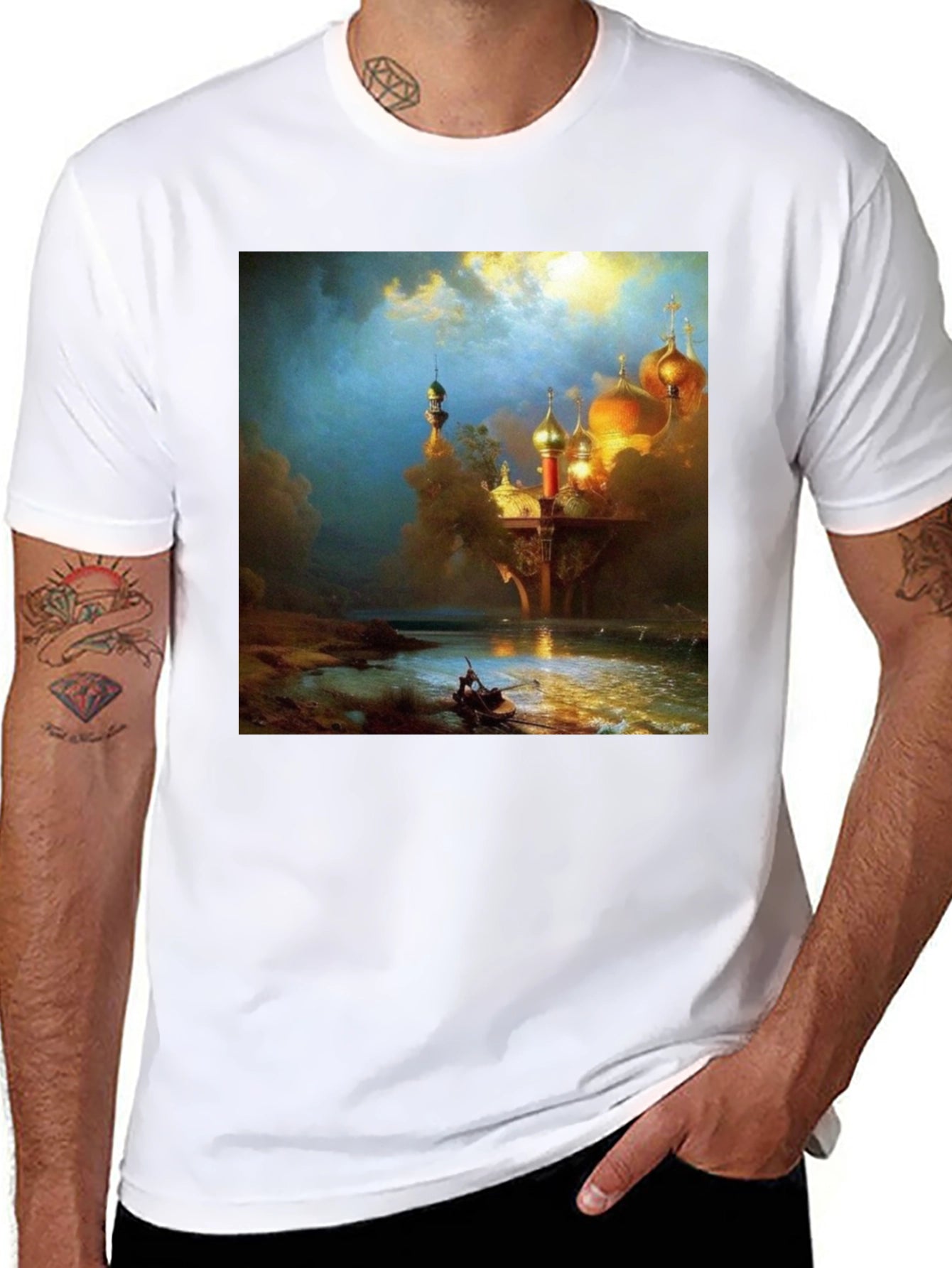 Eastern Architecture T-Shirt