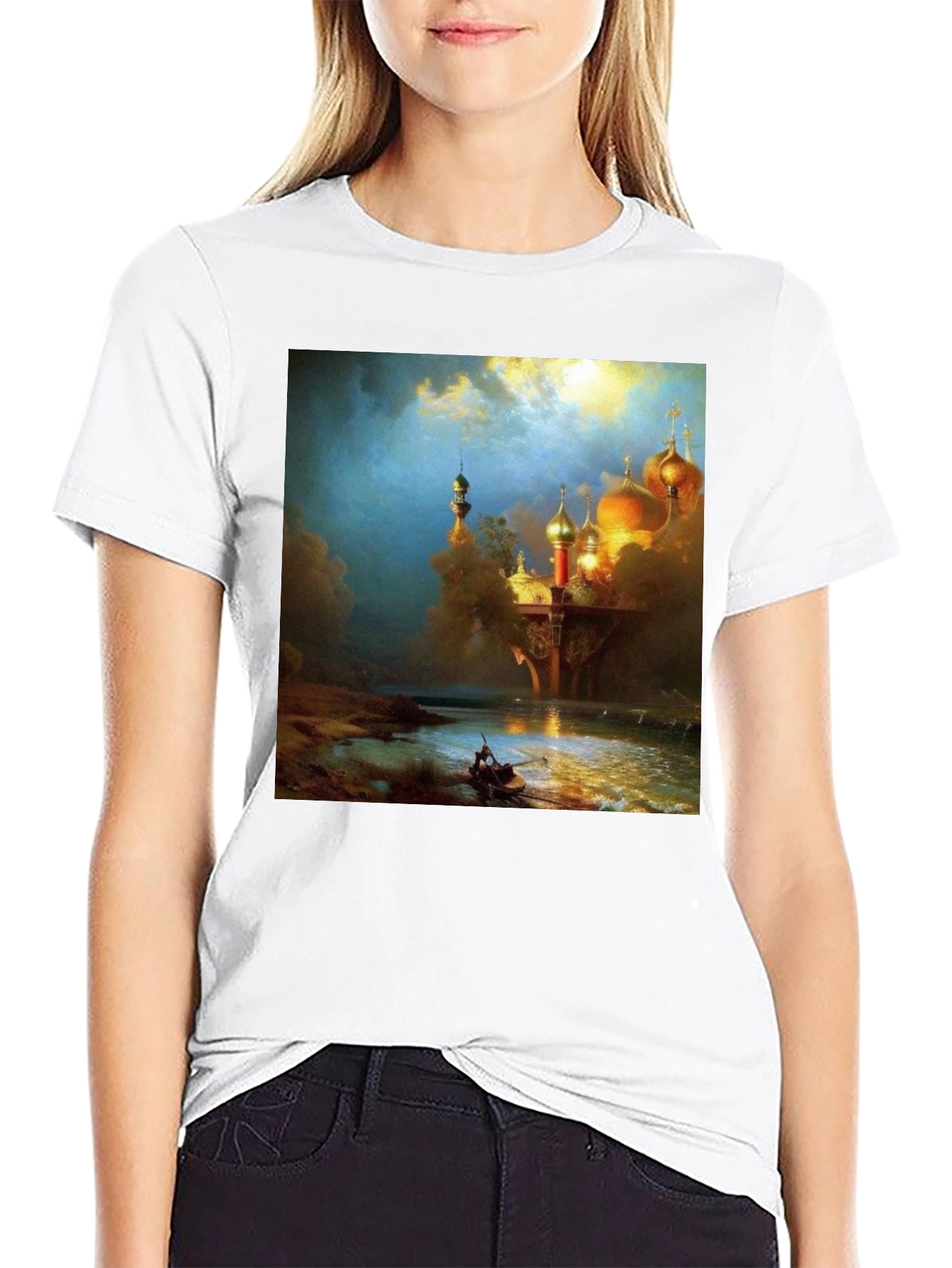 Eastern Architecture T-Shirt