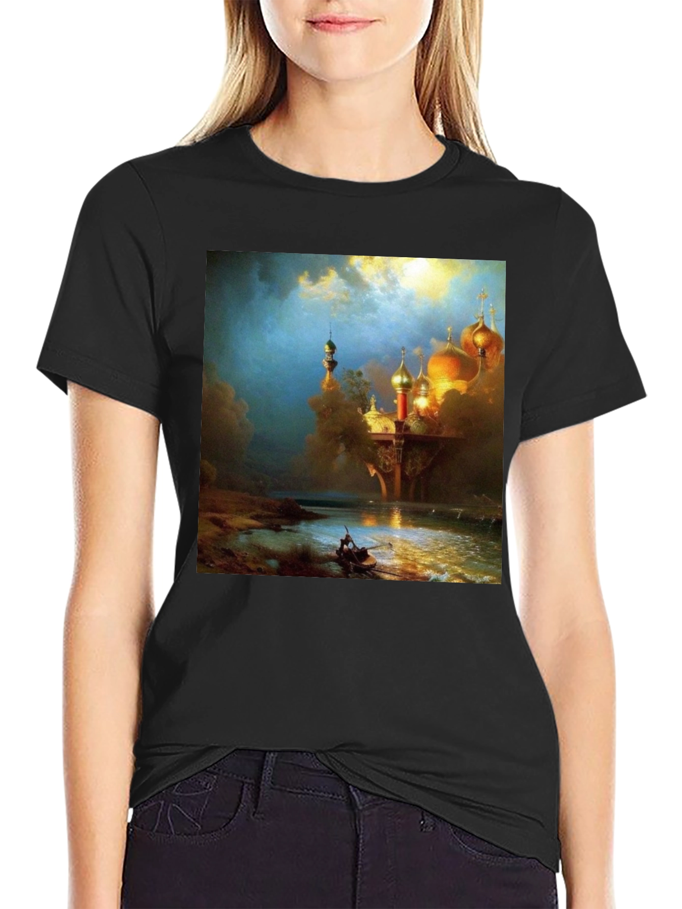 Eastern Architecture T-Shirt