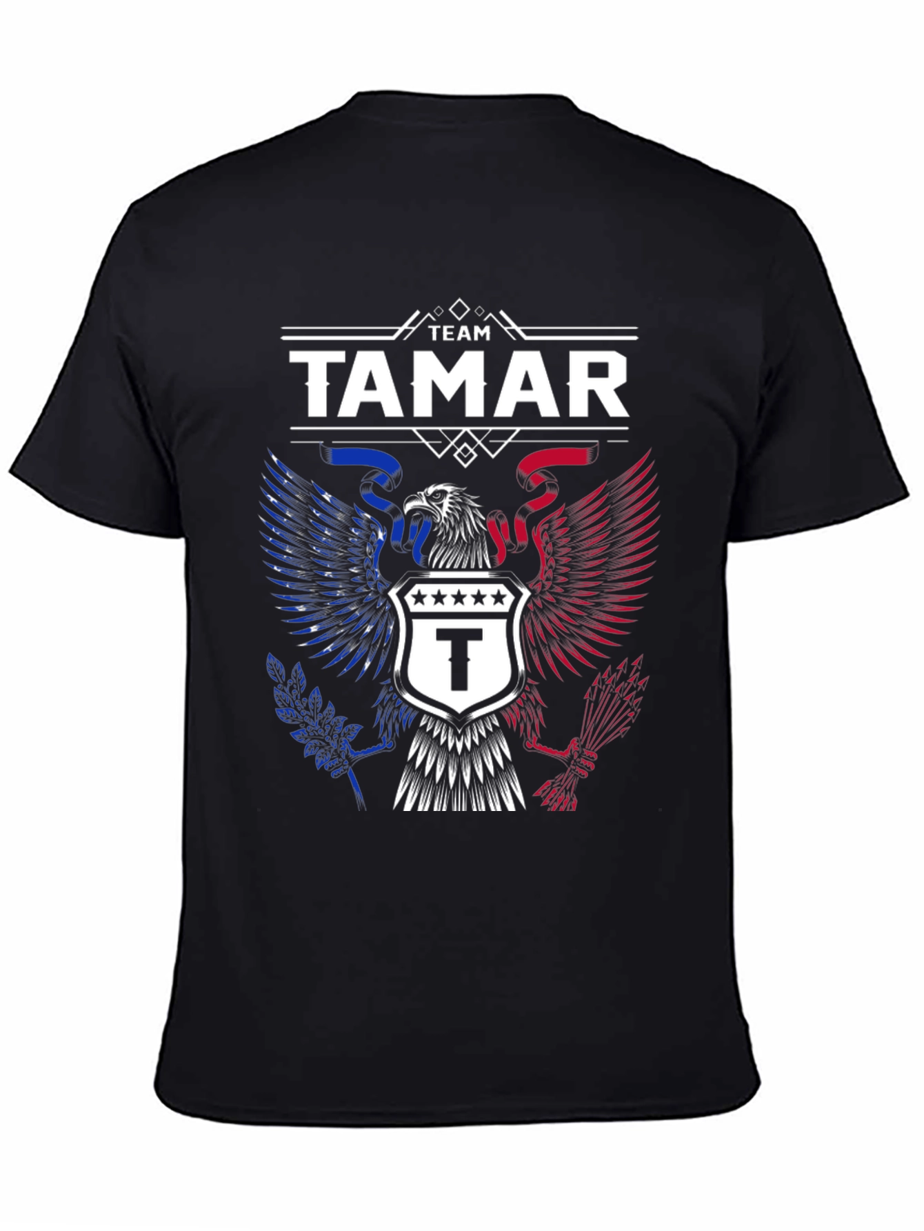 Team Tamar Patriotic Eagle T-Shirt