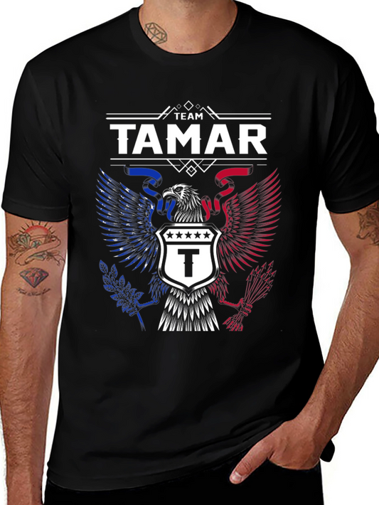 Team Tamar Patriotic Eagle T-Shirt