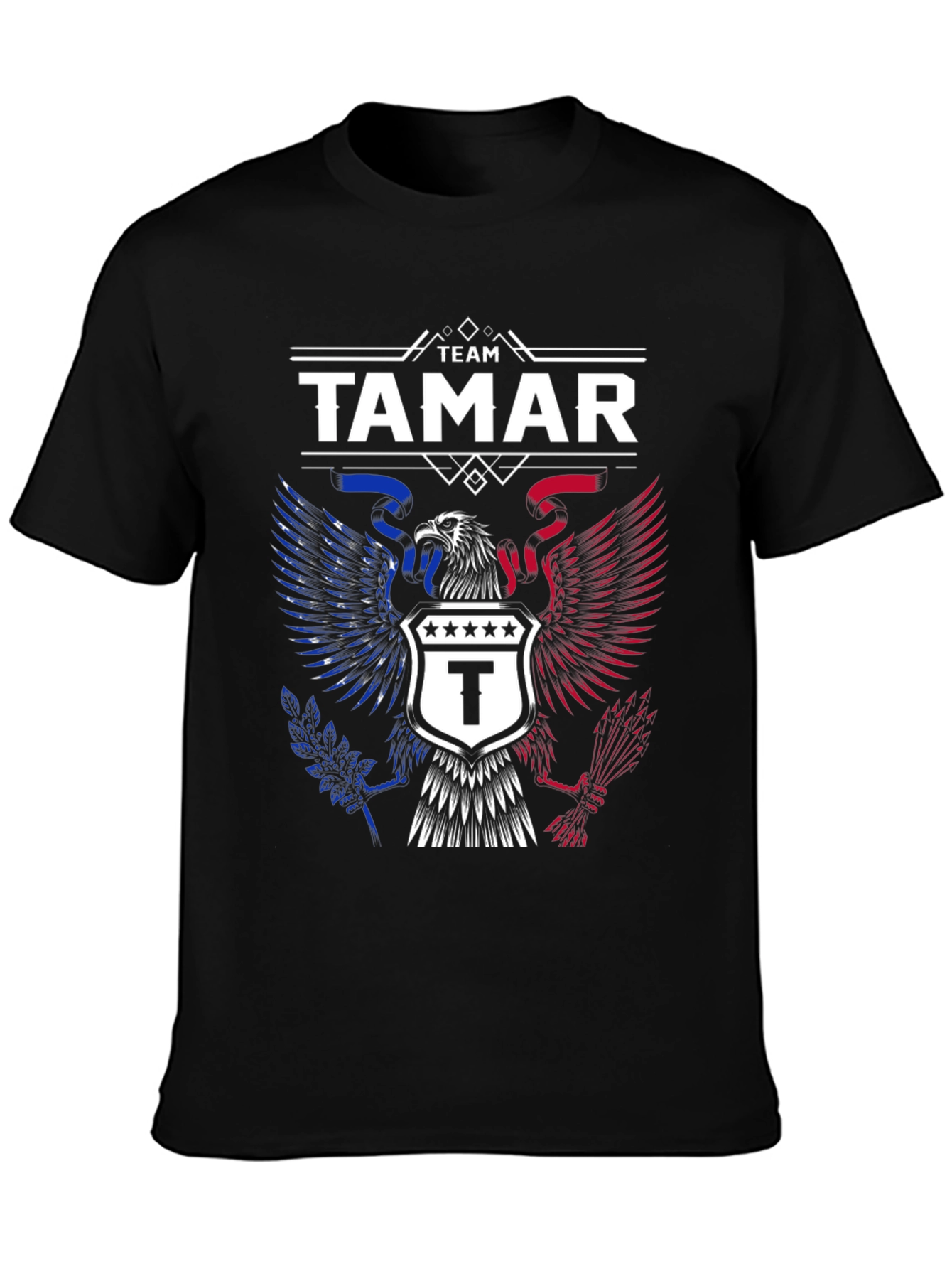 Team Tamar Patriotic Eagle T-Shirt