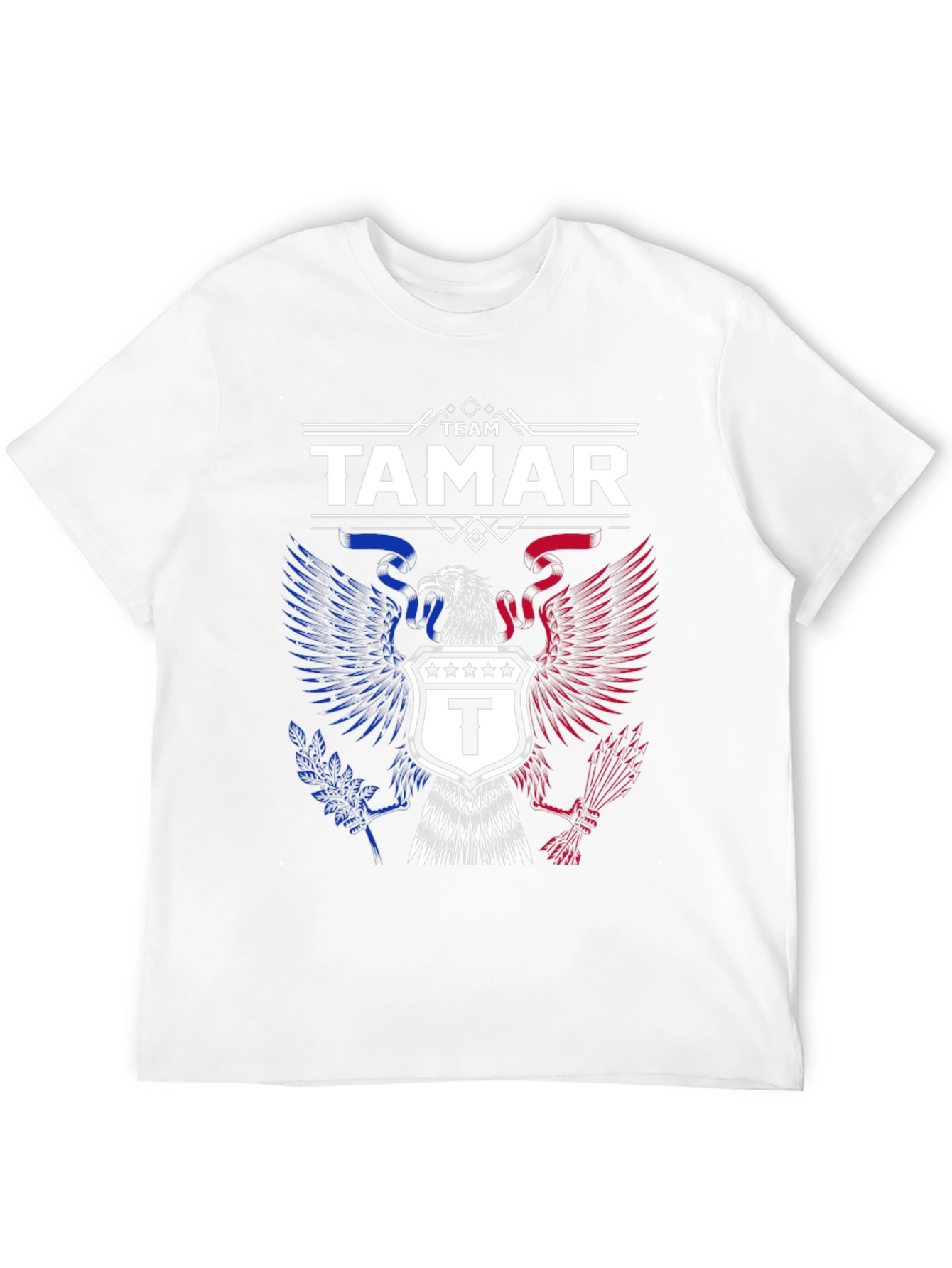 Team Tamar Patriotic Eagle T-Shirt