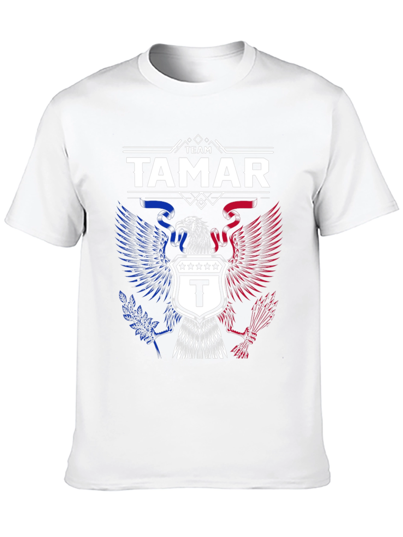 Team Tamar Patriotic Eagle T-Shirt