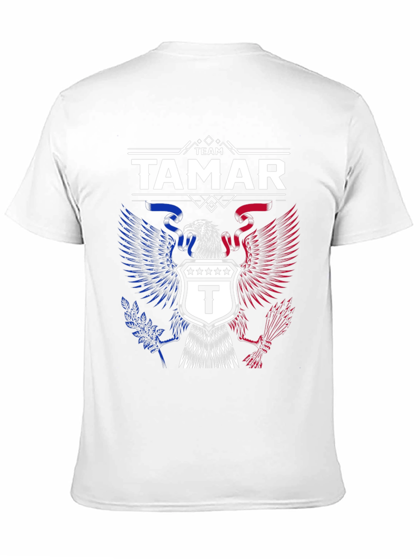 Team Tamar Patriotic Eagle T-Shirt
