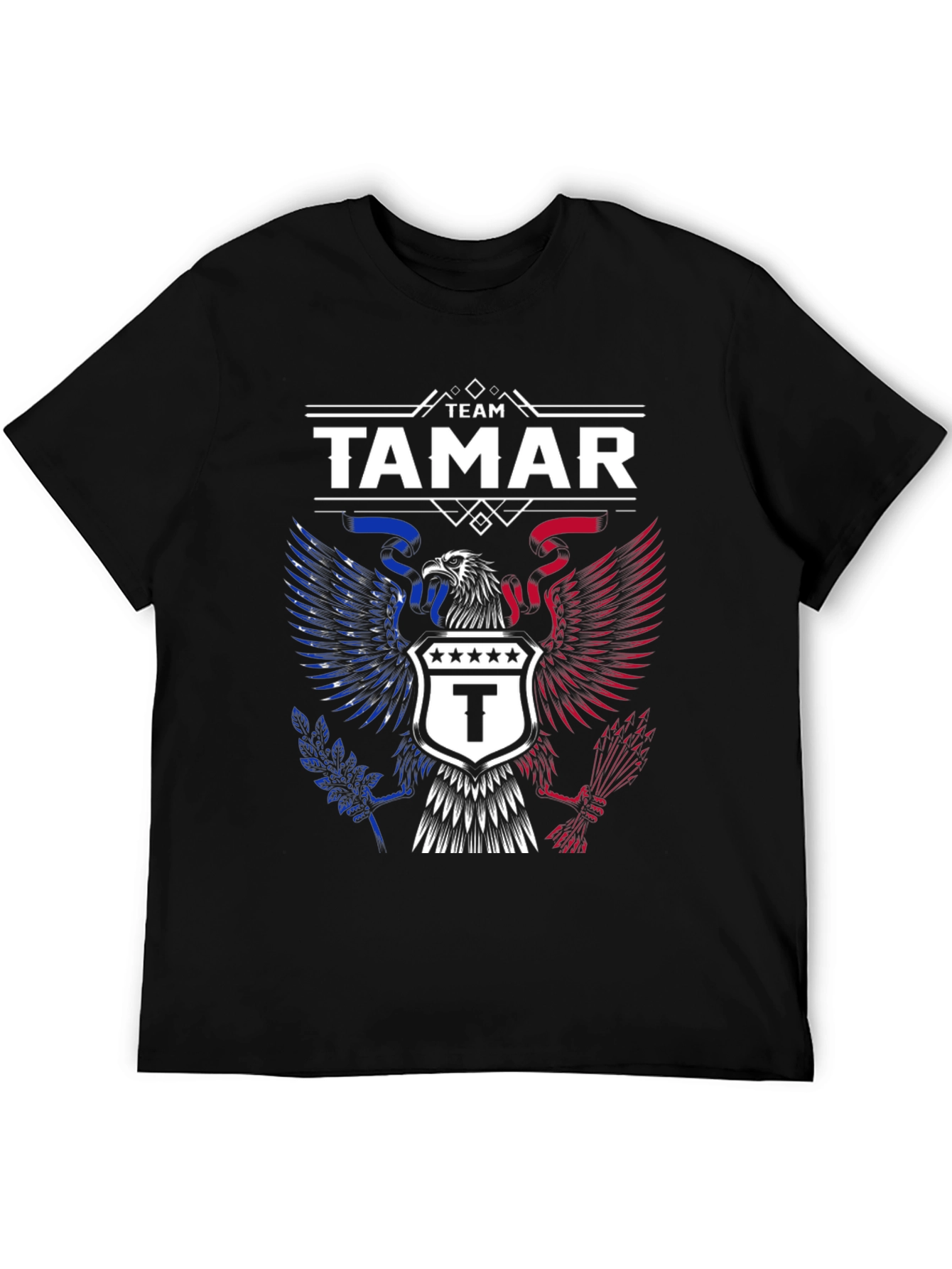 Team Tamar Patriotic Eagle T-Shirt