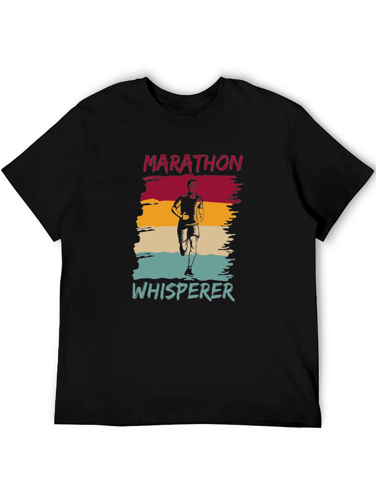 Marathon Whisperer Graphic T-Shirt for Runners
