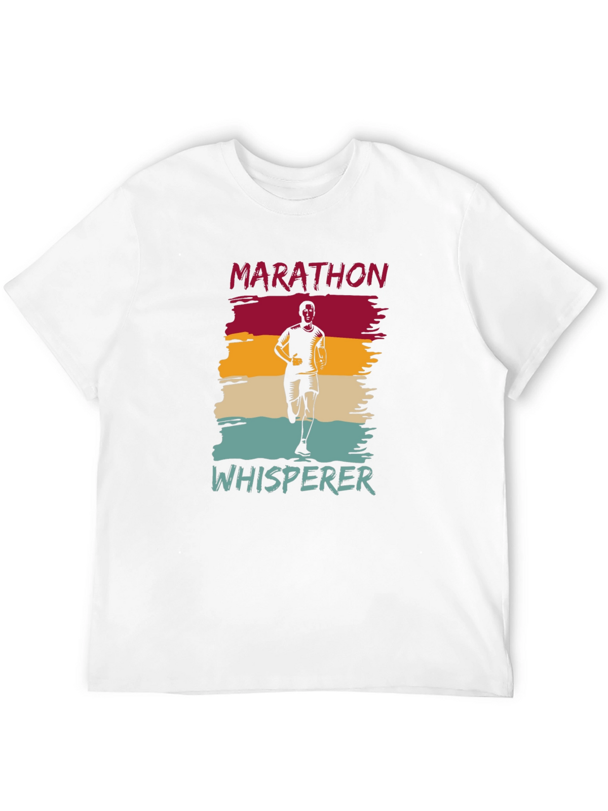 Marathon Whisperer Graphic T-Shirt for Runners