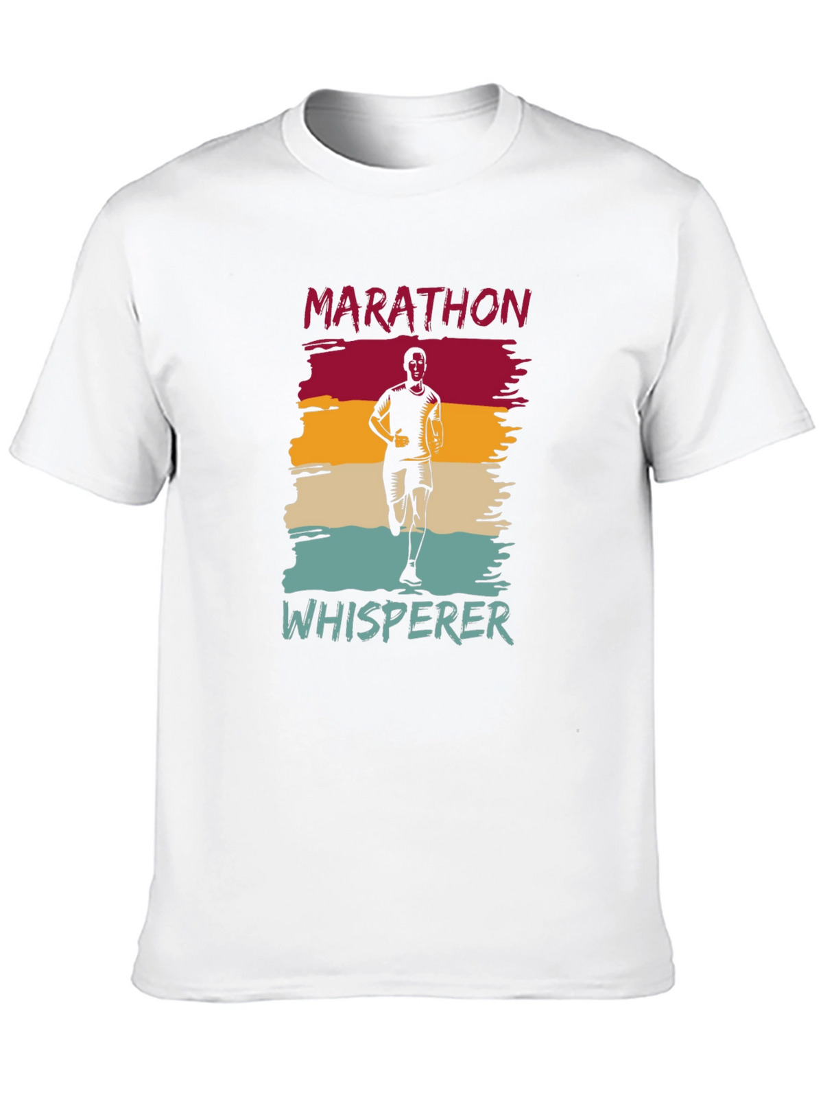 Marathon Whisperer Graphic T-Shirt for Runners