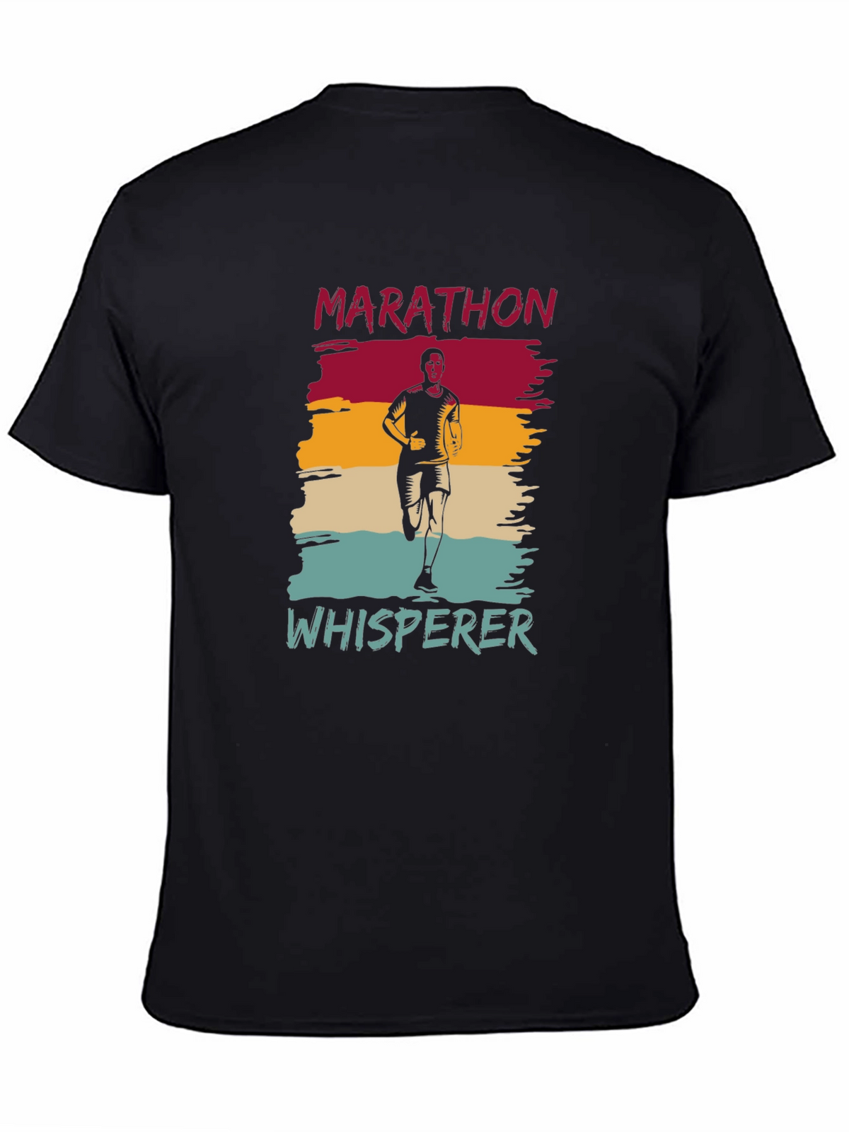 Marathon Whisperer Graphic T-Shirt for Runners