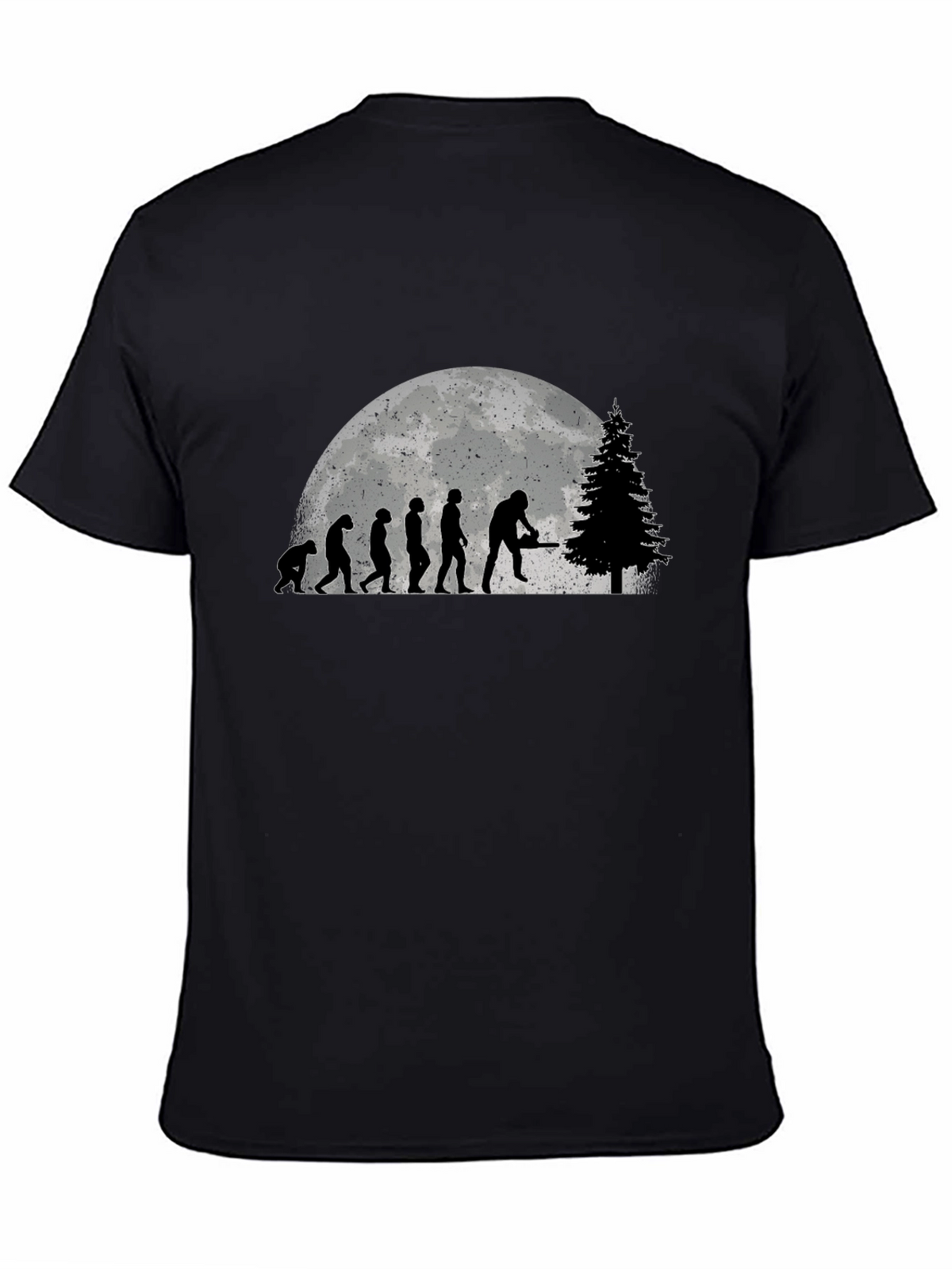 Evolution Chainsaw Tree Felling T-Shirt