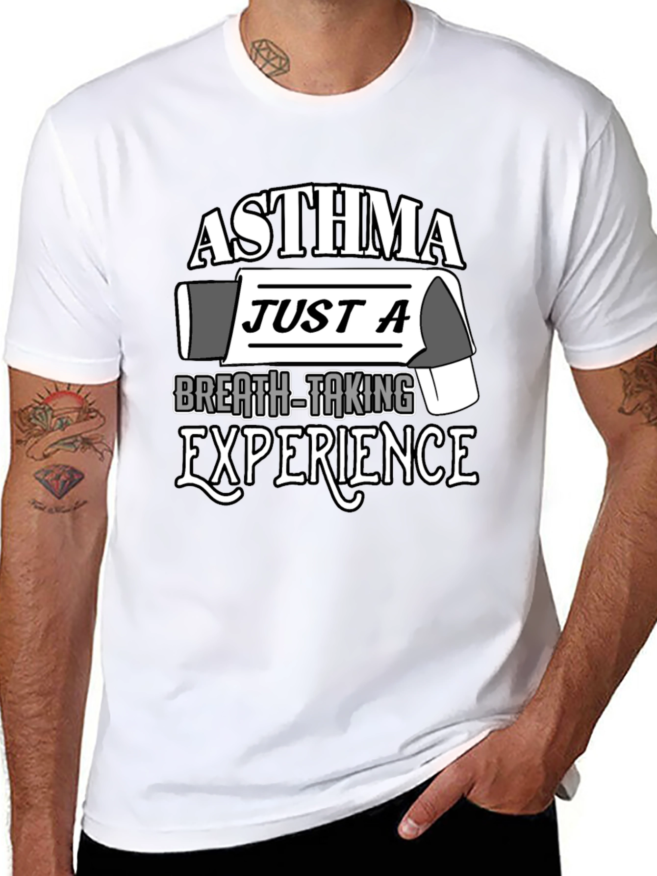 Asthma Breath-Taking Experience T-Shirt