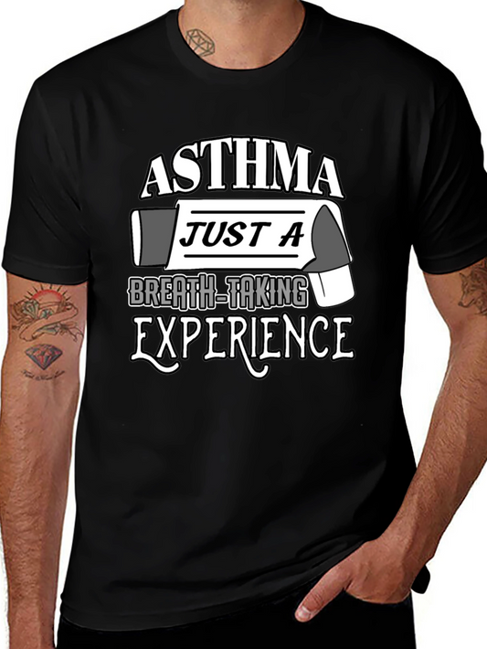 Asthma Breath-Taking Experience T-Shirt