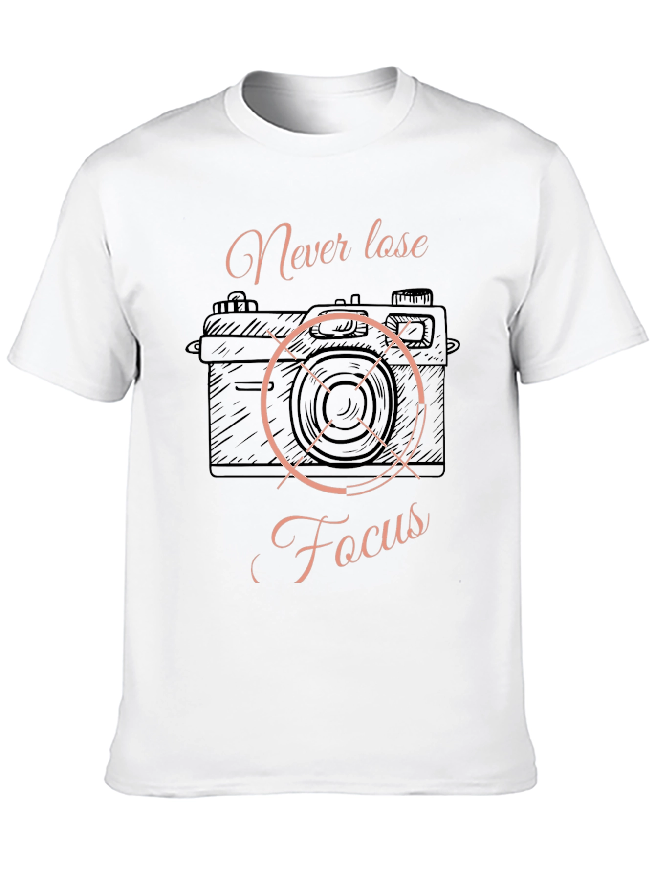 Never Lose Focus Graphic Tee