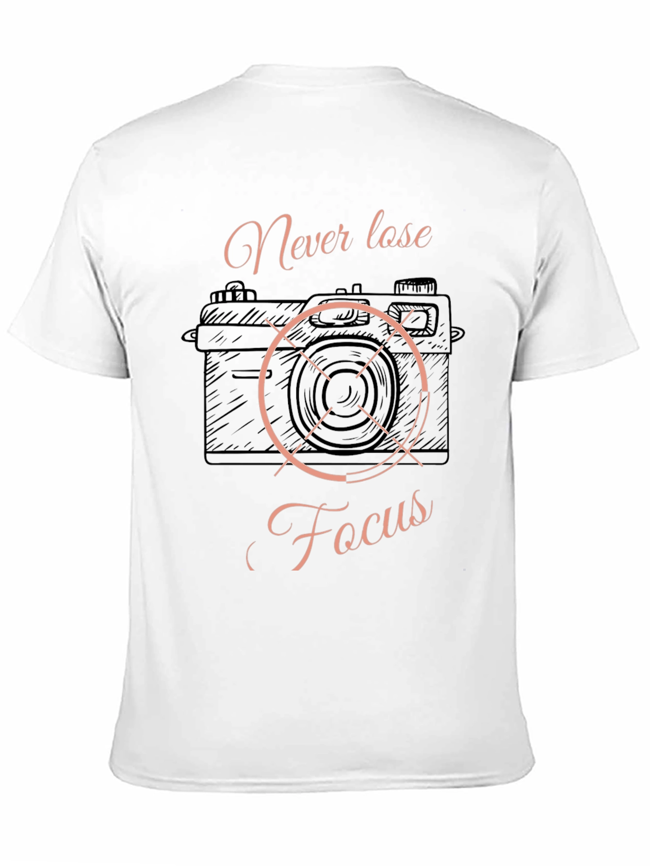 Never Lose Focus Graphic Tee