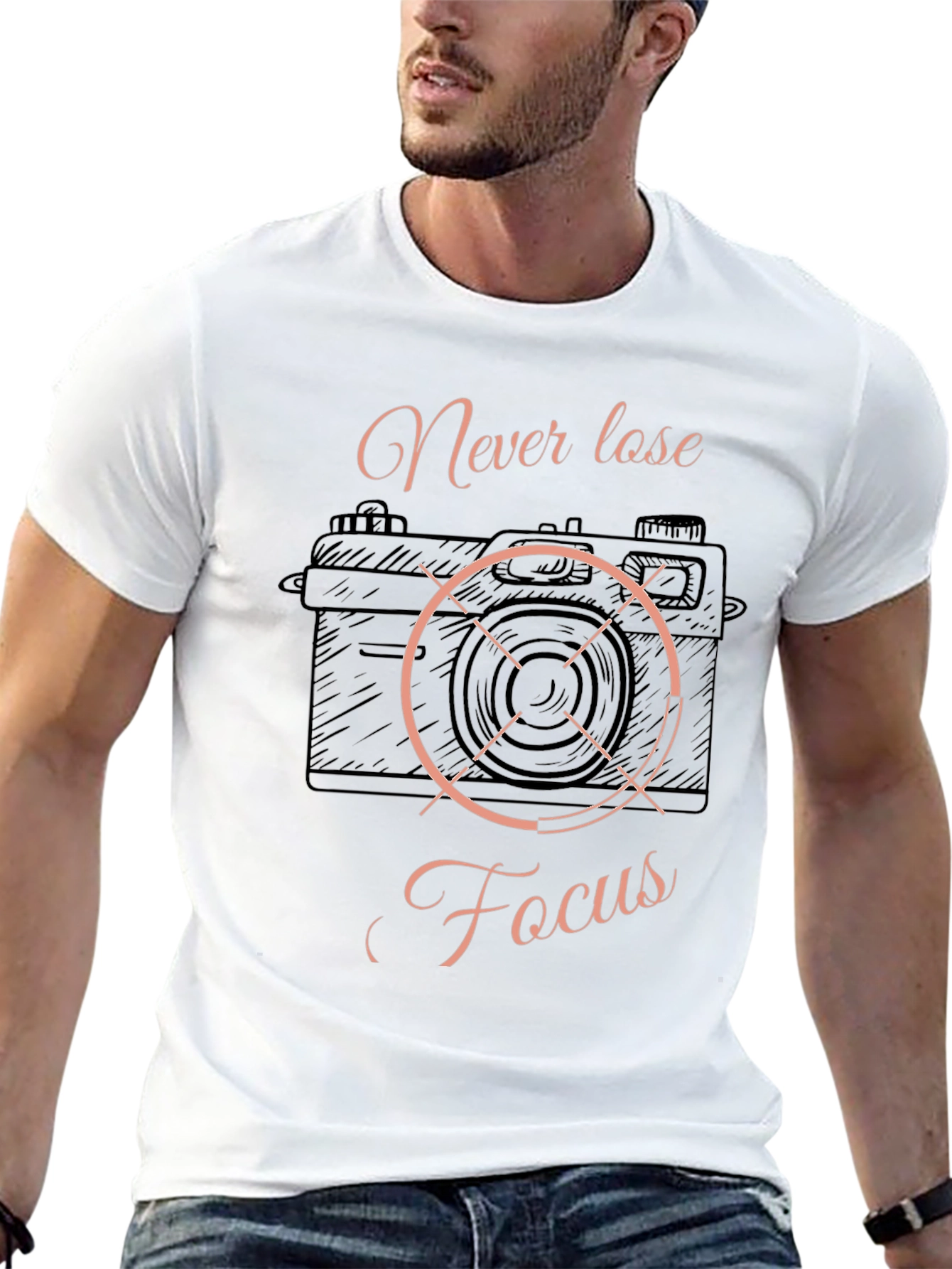 Never Lose Focus Graphic Tee